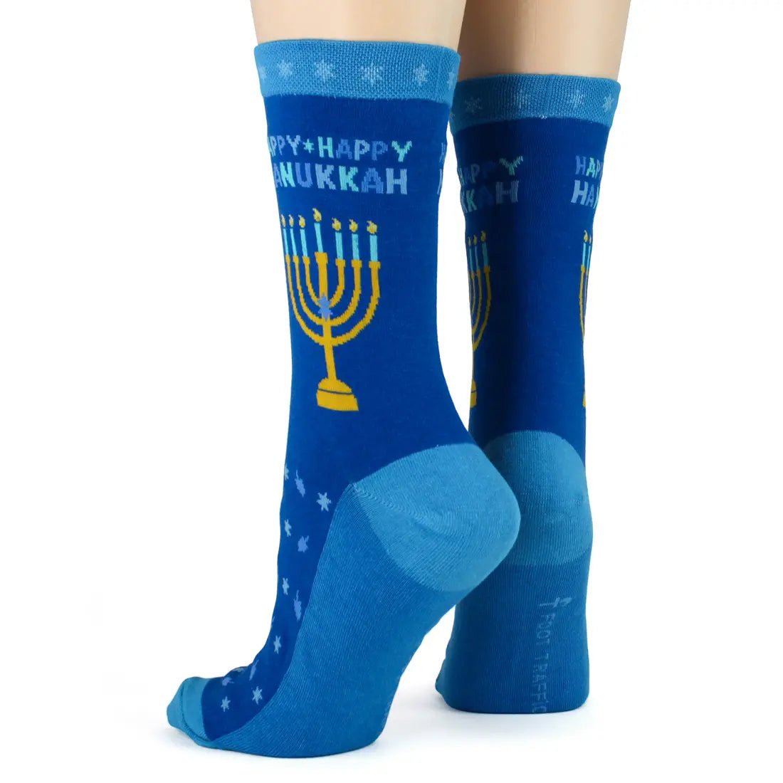  Happy Hanukkah Women's Socks、mySite、elrpsem3k