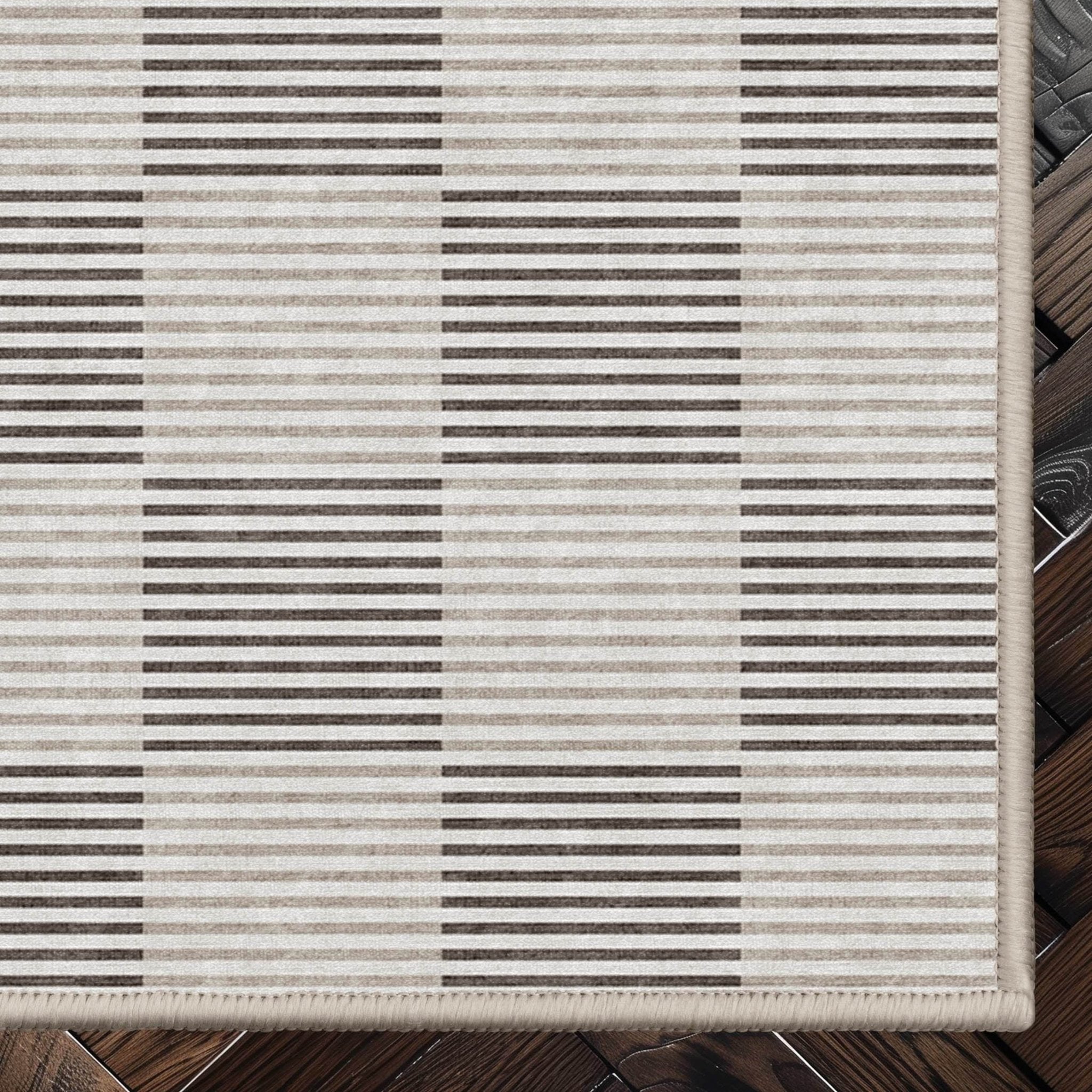 Apollo Summit Brown Geometric Flatwoven Rug – Easy Clean & Durable、mySite、gigharbornorthrealestate