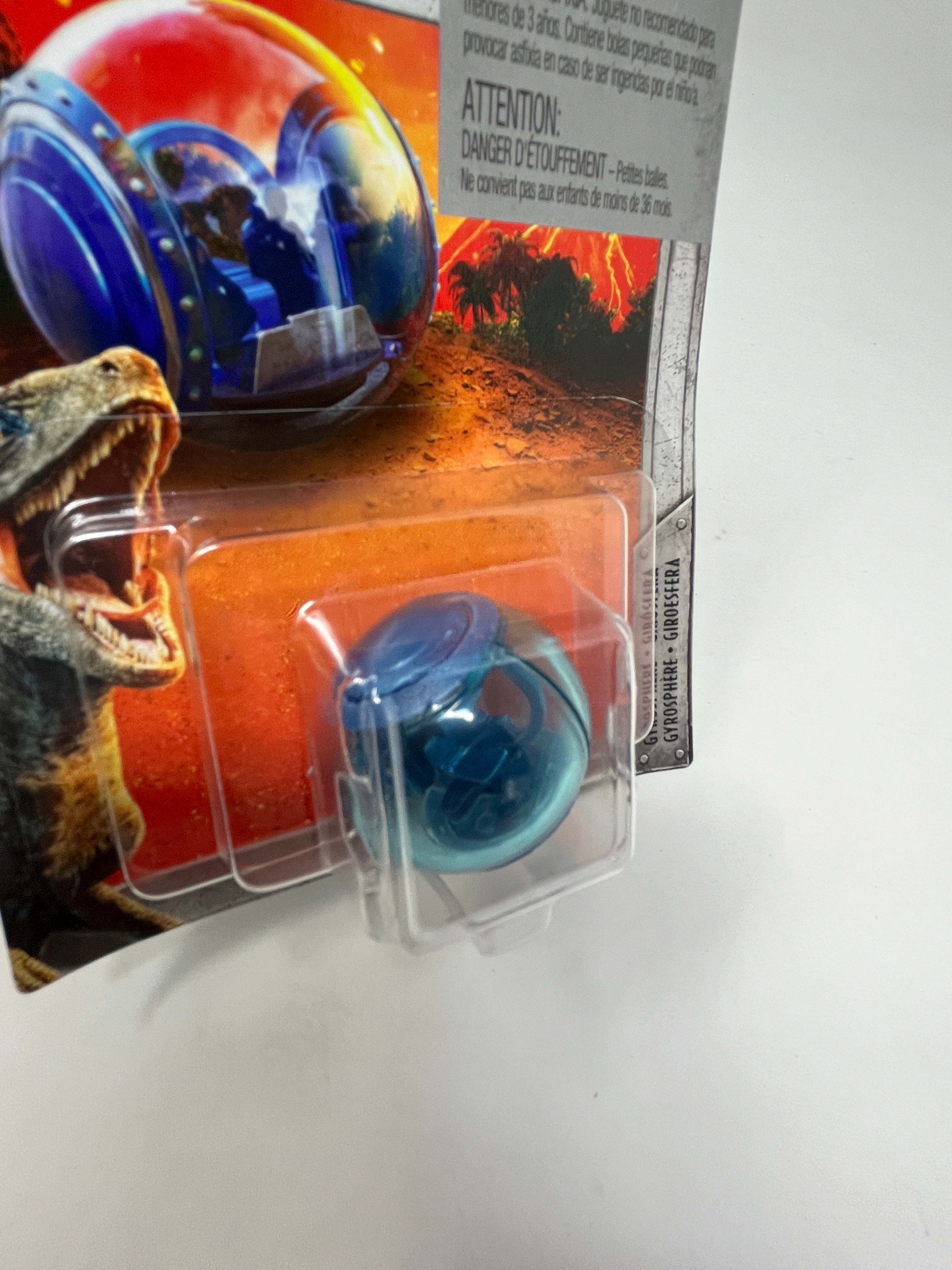 Gyrosphere * Matchbox Jurassic World Series、mySite、hgirdovlk
