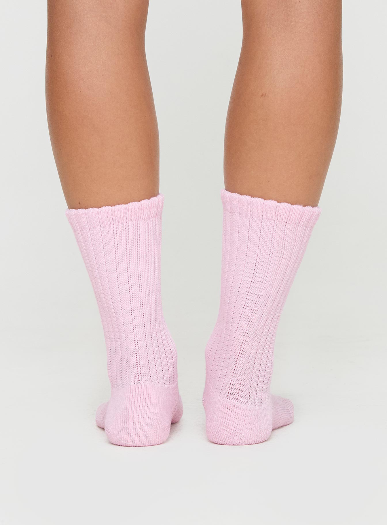 Clydes Slouch Socks Pink、mySite、solidvoid