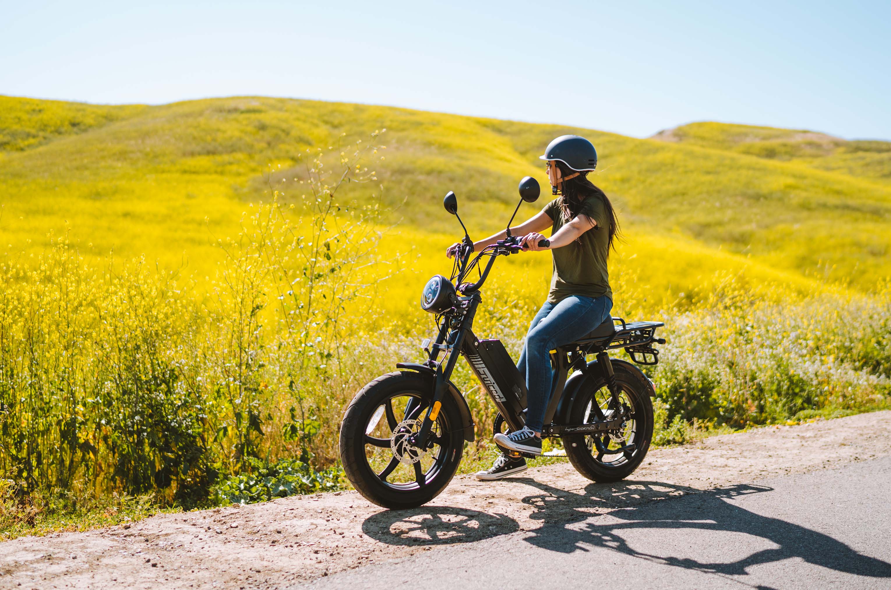 Closeout HyperScorpion: Electric Moped-Style Bike、mySite、bengalsvssteelers