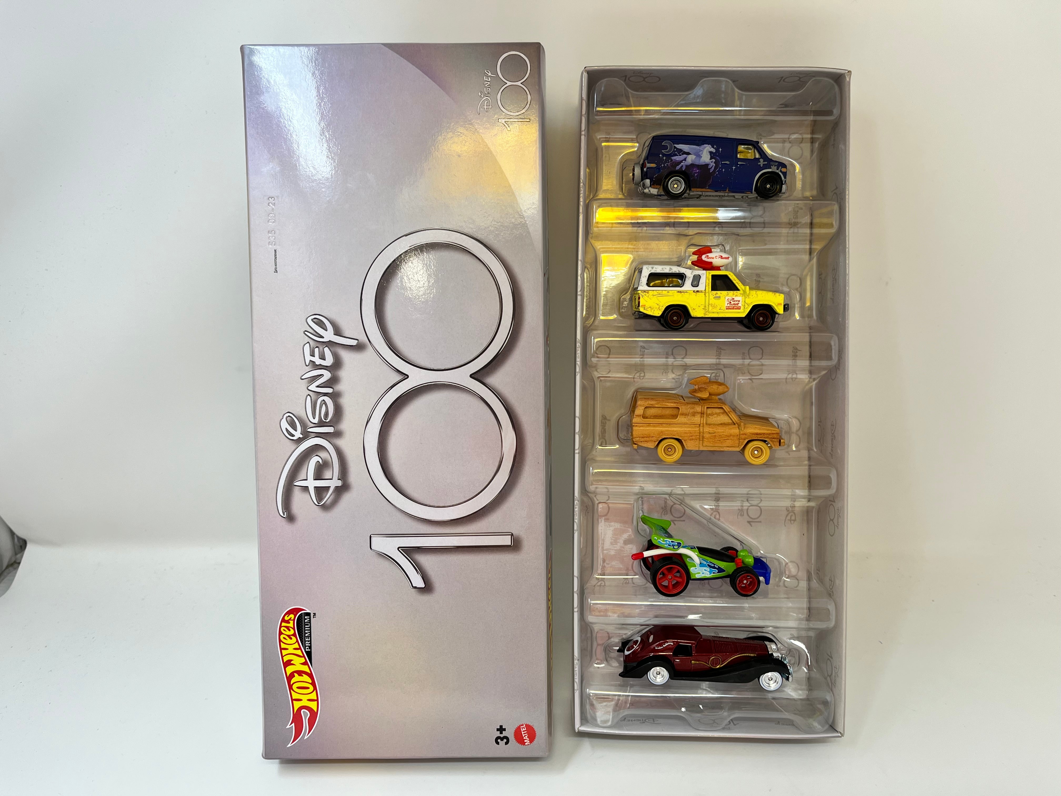 100th Anniversary Disney * 5 Car Set * Limited Edition Collectors Box Set * Hot Wheels、mySite、hgirdovlk
