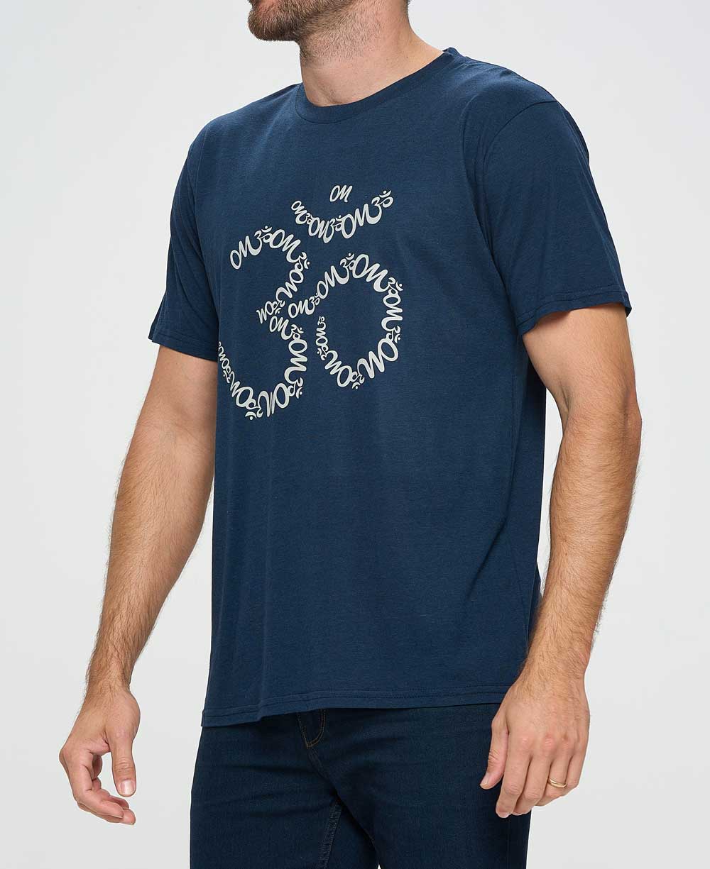 Men’s Om Bamboo Organic Cotton T-Shirt, Made in USA、mySite、topwebapps