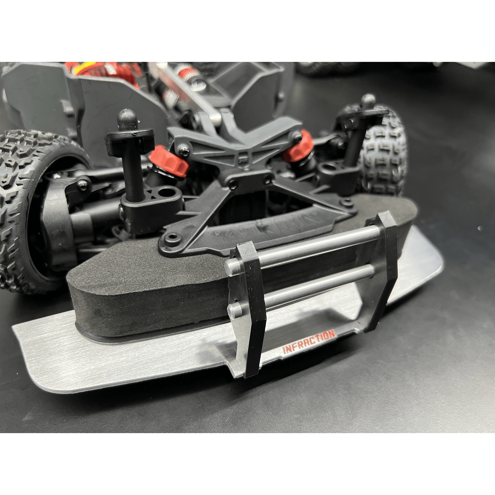  STP1193, ARRMA Infraction 3S 1/8 Aluminum Front Bumper StupidRC、mySite、merchandisen