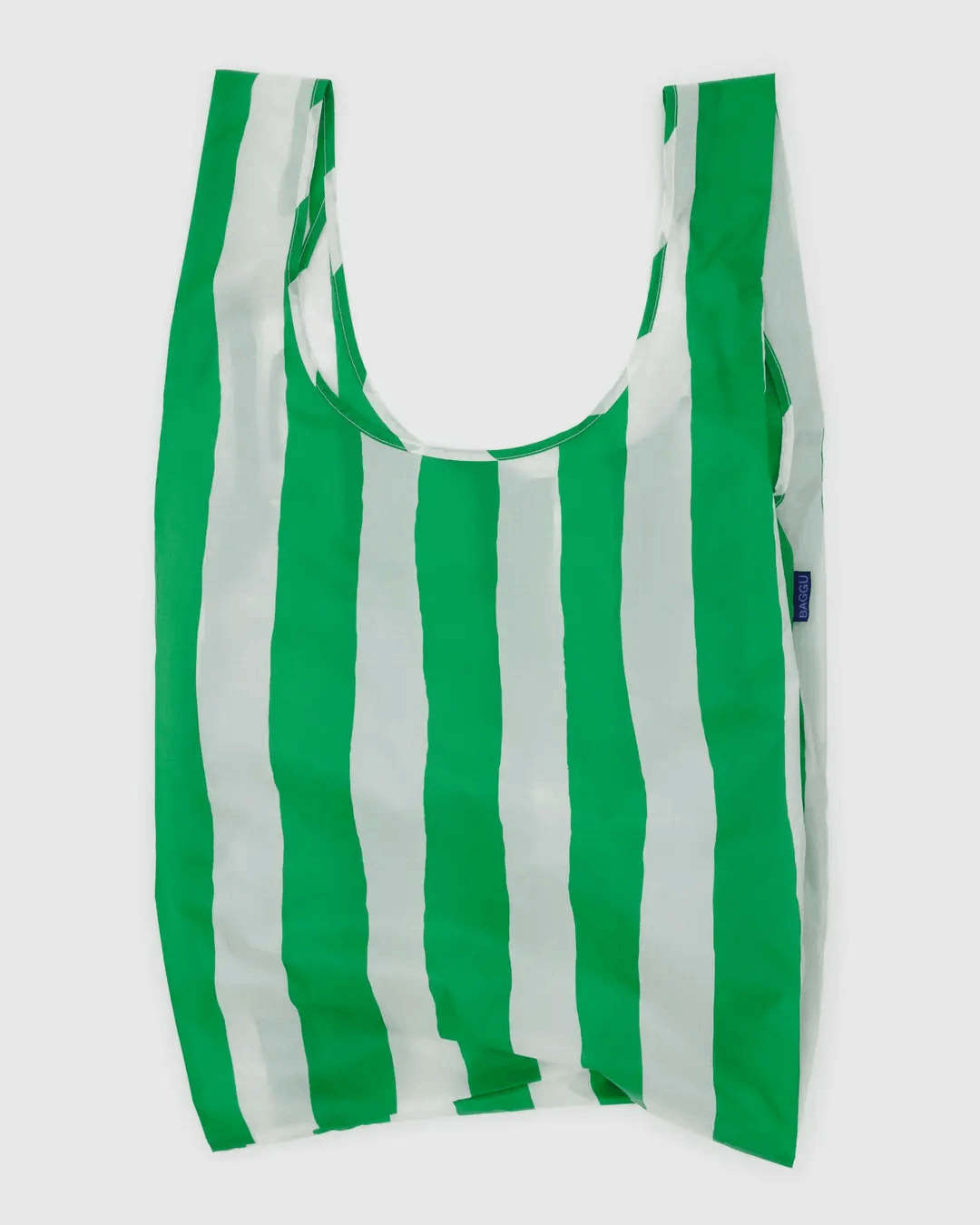 Baggu - Big Baggu - Green Painted Stripe、mySite、garagedoors4me