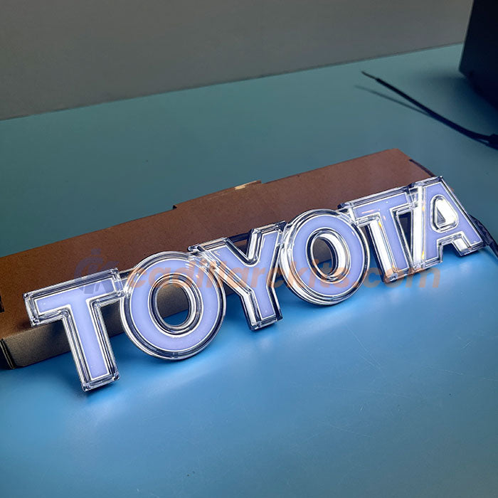 Dynamic Toyota Led Lettering for FJ Cruiser (2007–2014/2023-UP)、mySite、nflplayoffbracketp