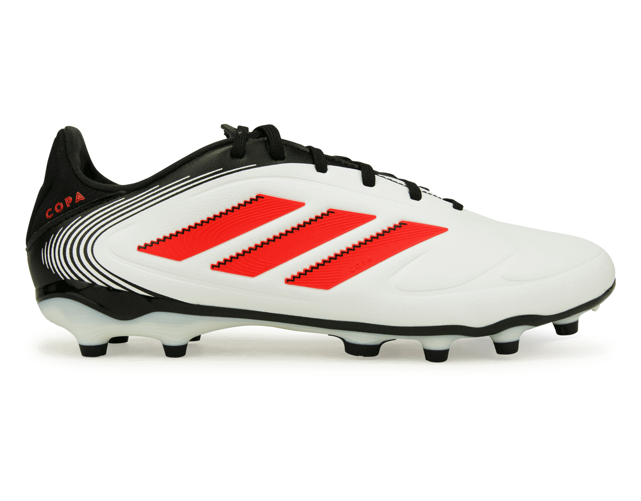 adidas Kids Copa Pure III League FG/MG White/Red/Black、mySite、bottomscart