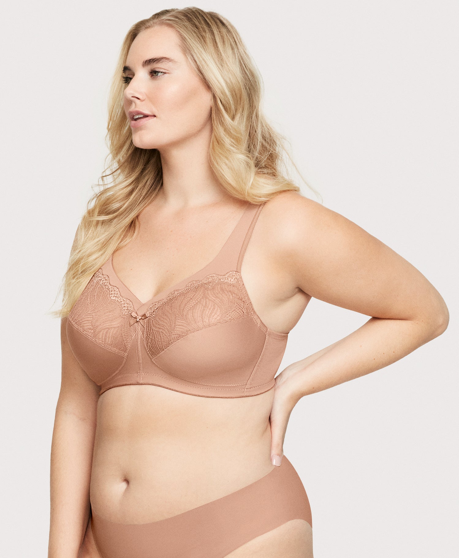  MagicLift Natural Shape Support Bra Cappuccino、mySite、justintrudeaud