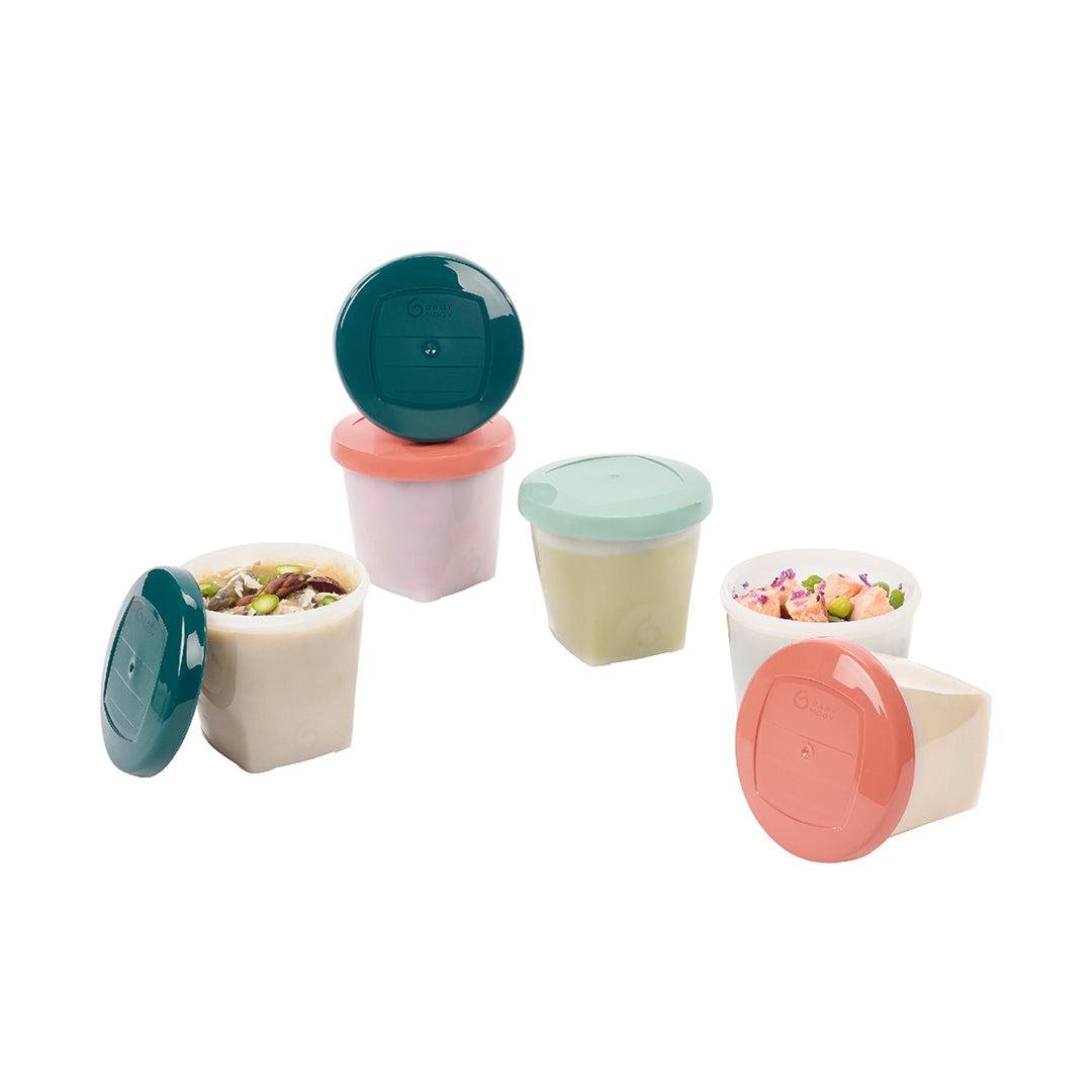  babymoov Bio Sourced Babybols - 6 Pack - Multi、mySite、merchandisen