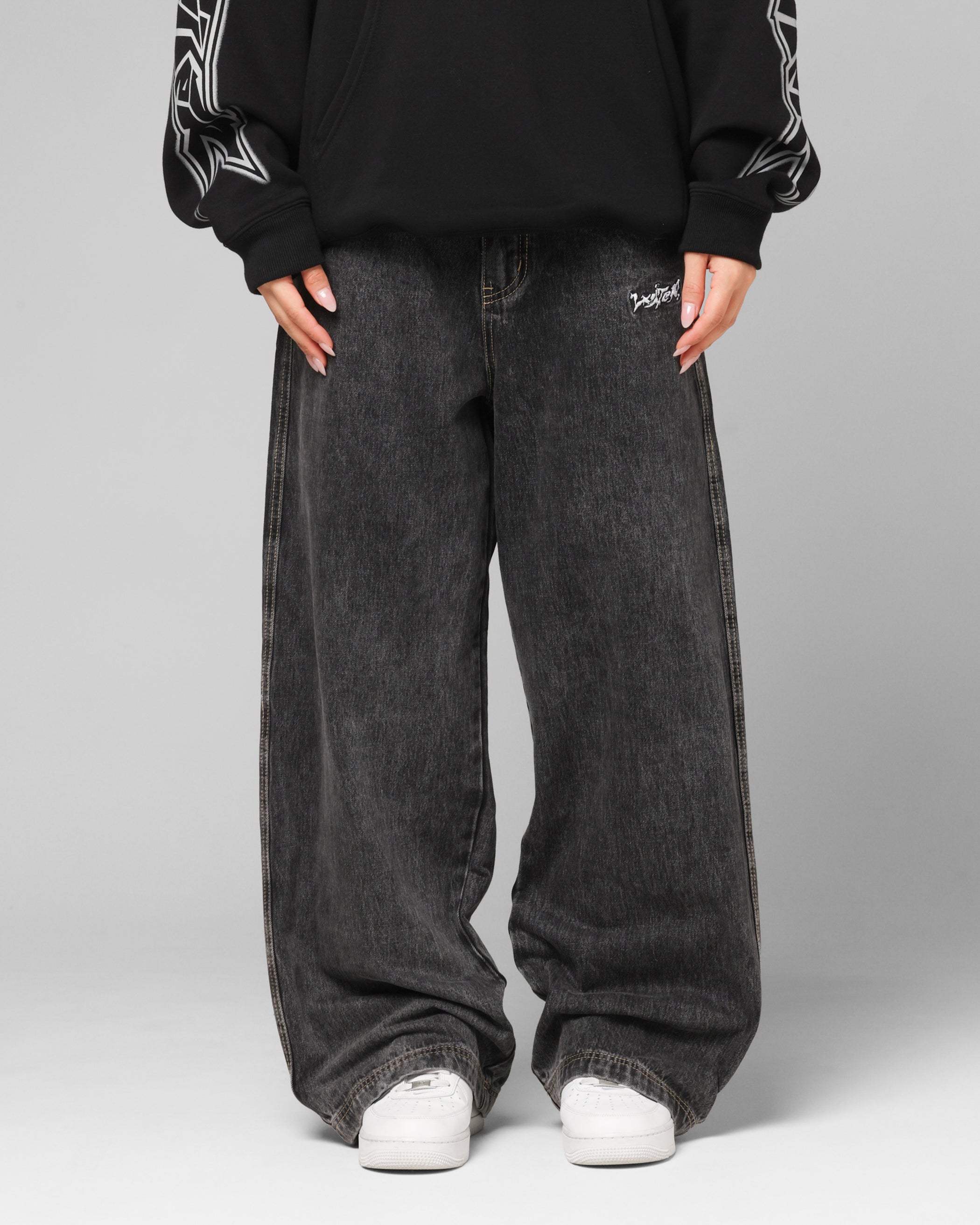 Loiter Star Born Jeans Dirty Grey、mySite、zt4zffjzw