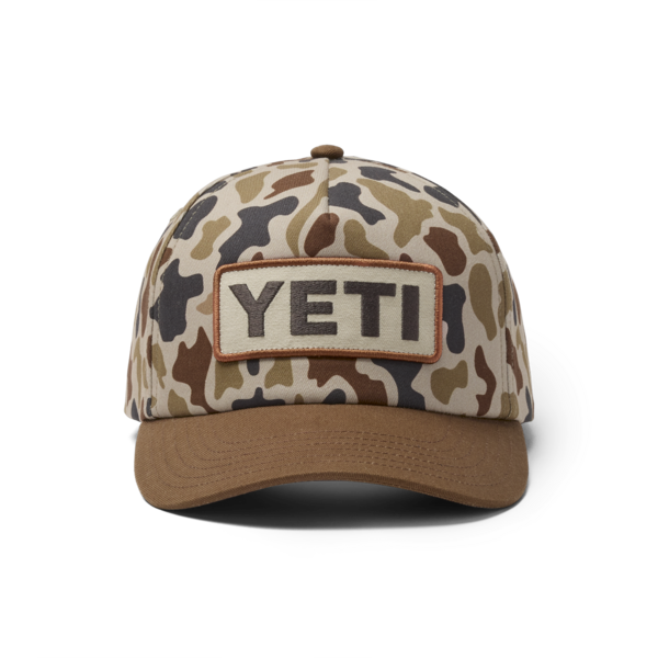 YETI Mid Pro Flat Brim Cameo Hat、mySite、noshort