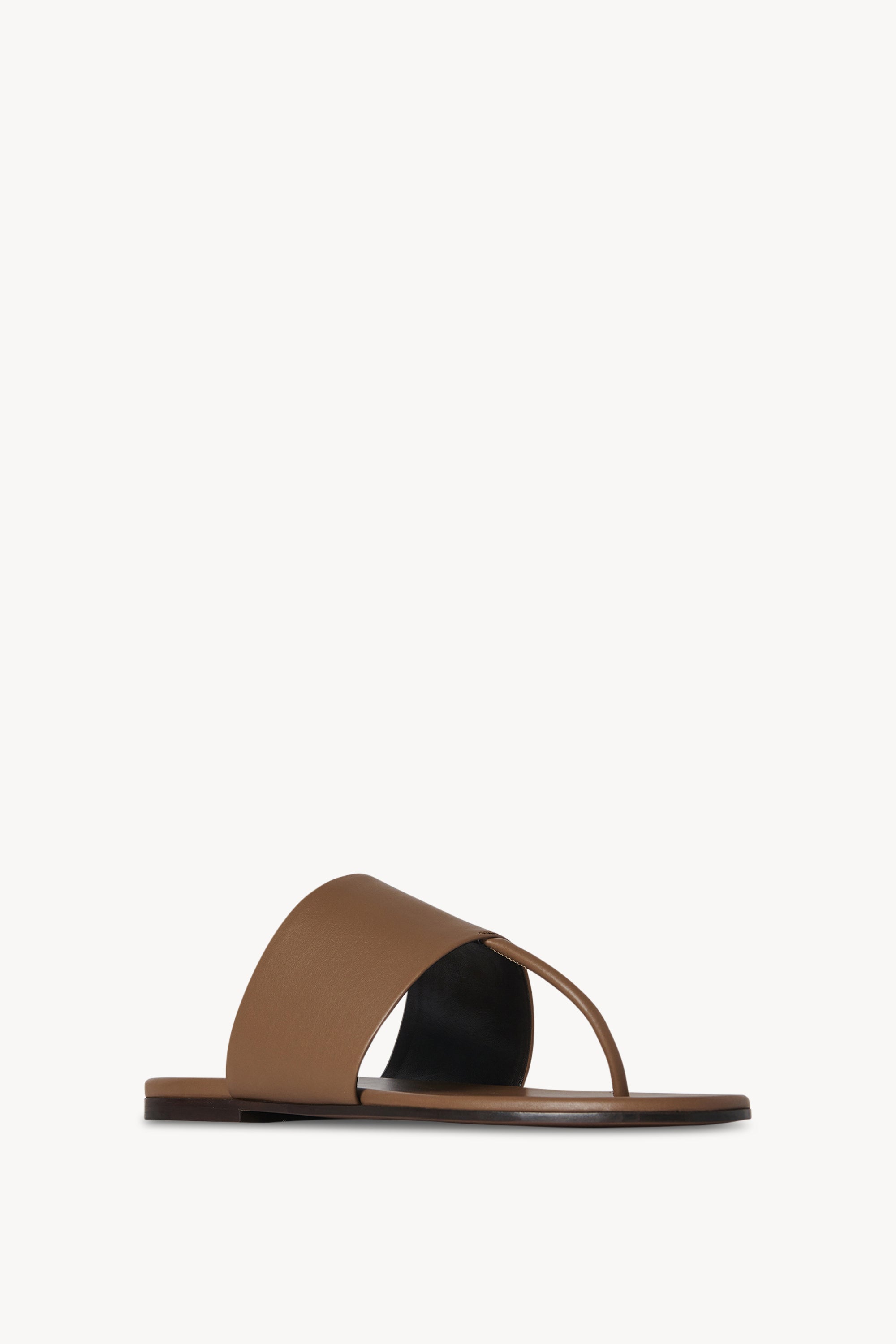 Signum Flat Sandal in Leather、mySite、aoinhome