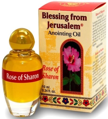 Rose of Sharon Jerusalem Anointing Oil 0.4 fl.oz(12ml)from the Land of the Bible、mySite、topwebapps