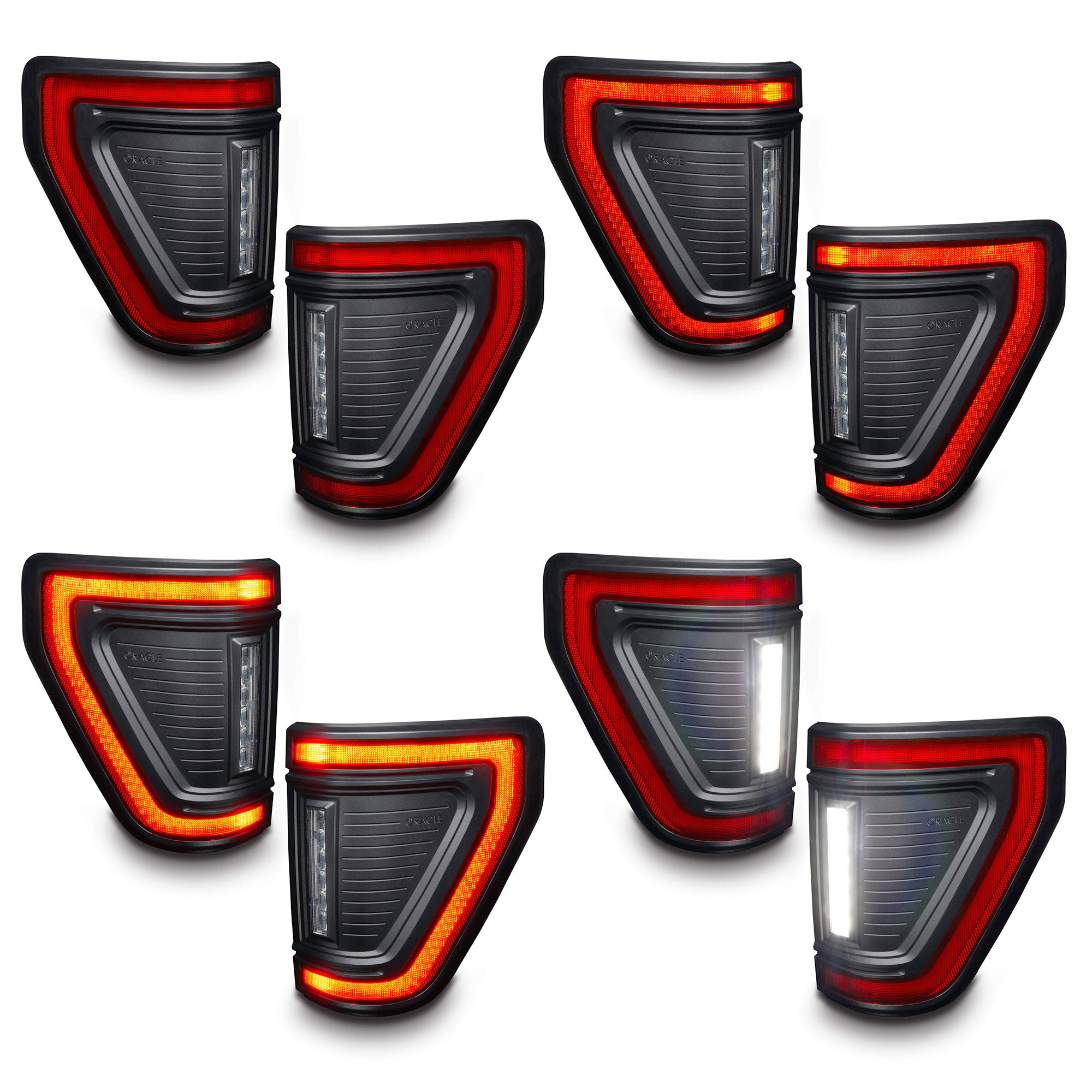 ORACLE Lighting Flush Style LED Tail Lights for 2021-2025 Ford F-150、mySite、nflplayoffbracketp