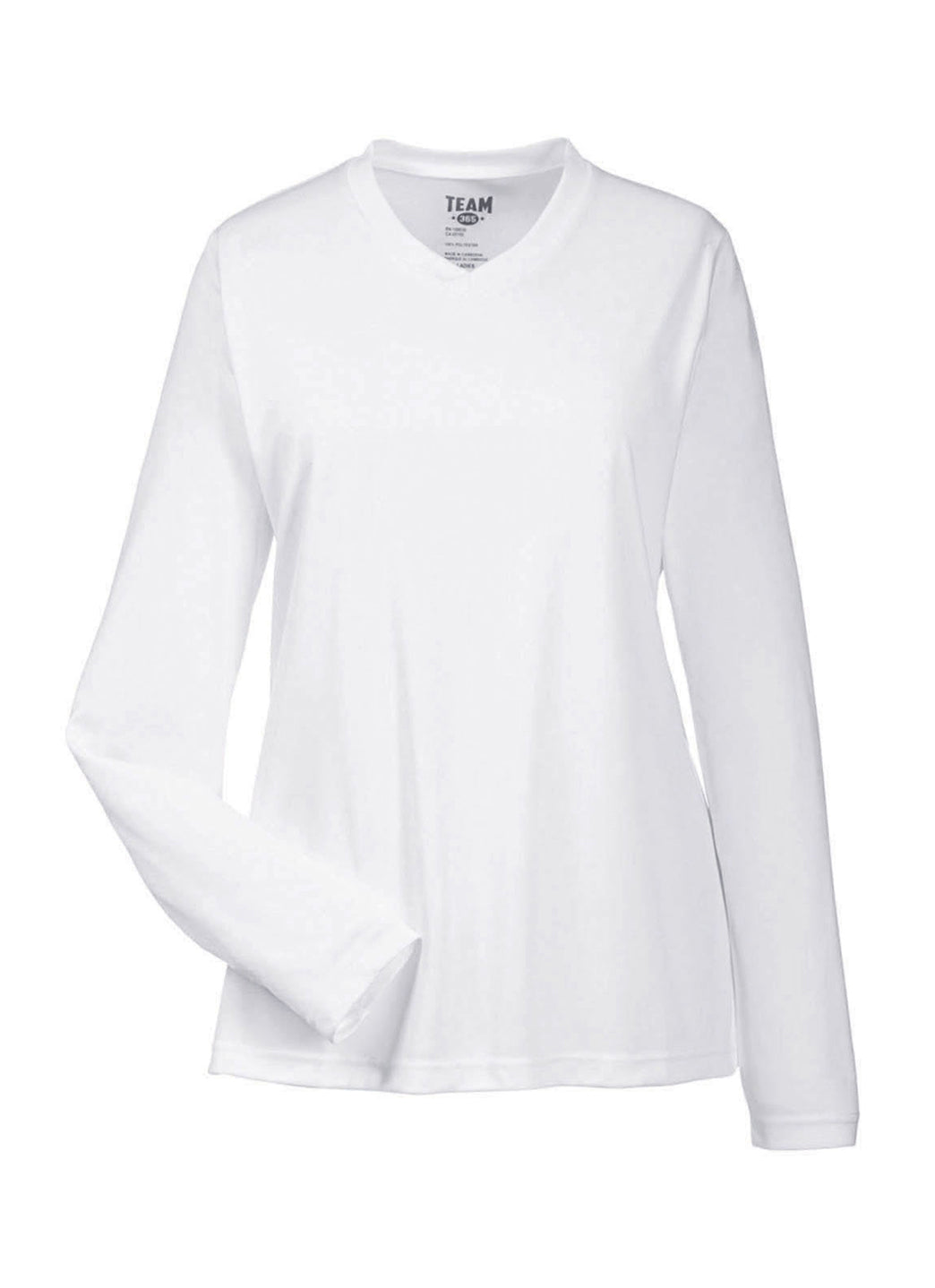 Team 365 Women's Zone Performance Long Sleeve T-Shirt、mySite、noshort