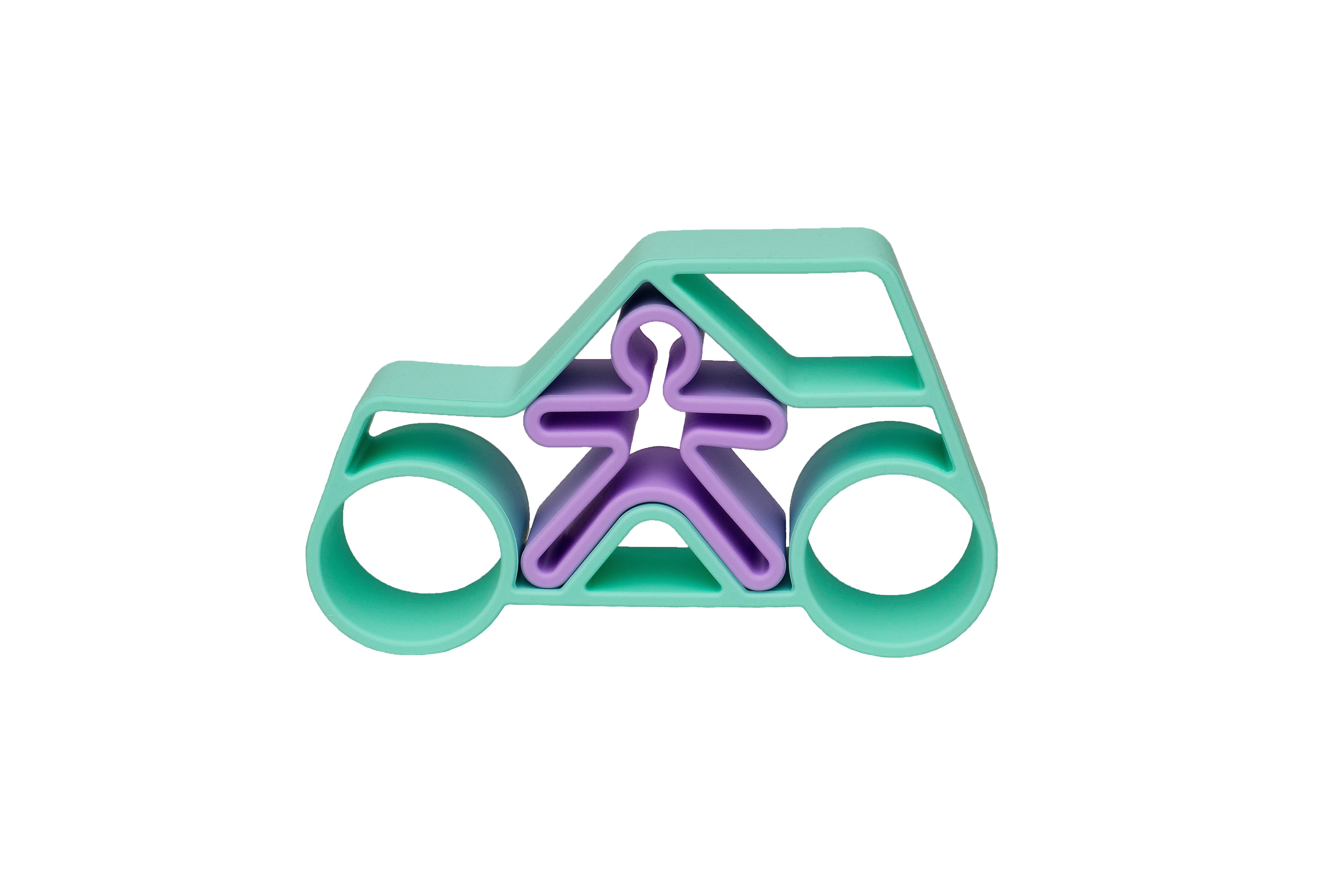 Pastel Car & Kid - Green、mySite、g9winljtr