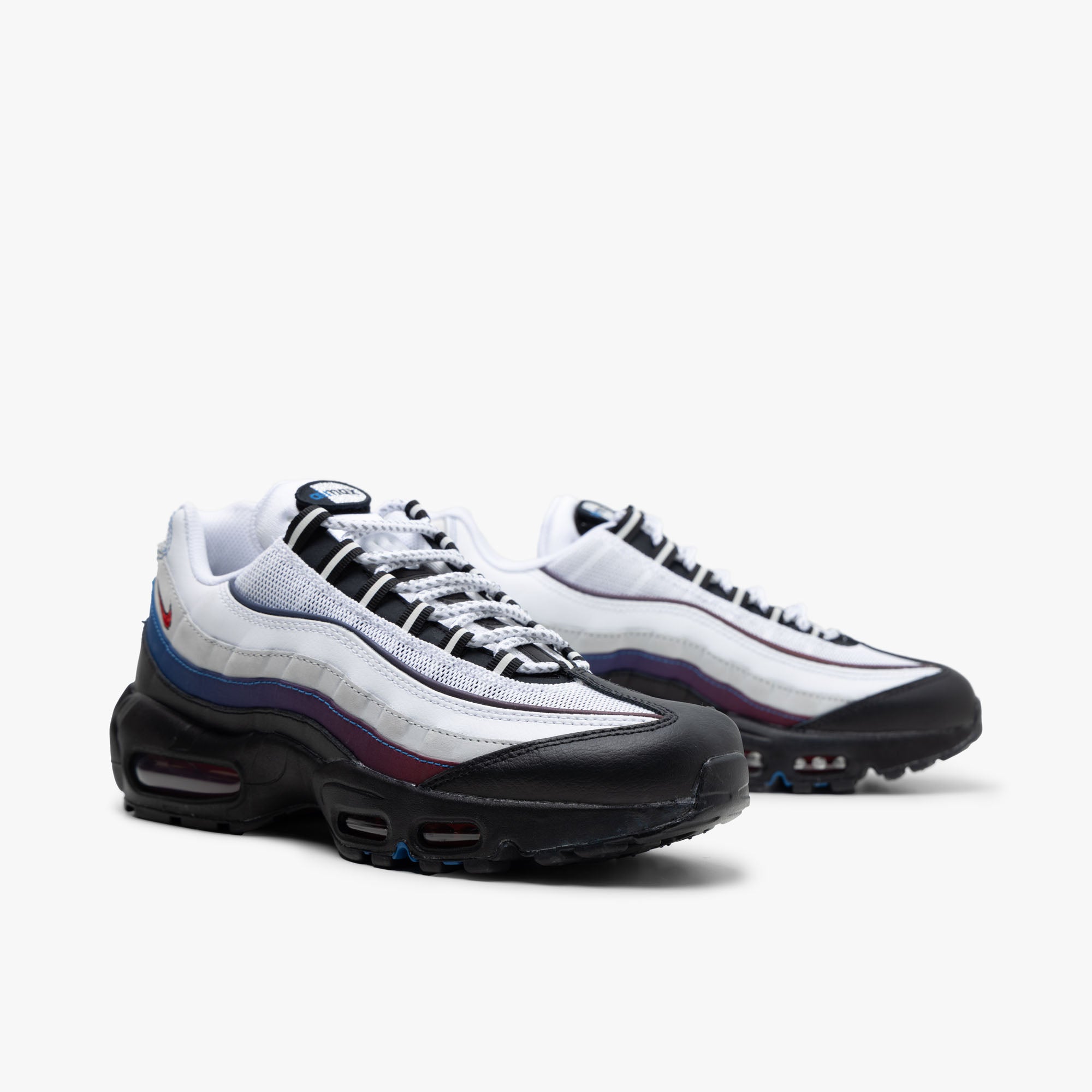  Nike Air Max 95 PRM White / University Red - Blue Jay、mySite、merchandisen