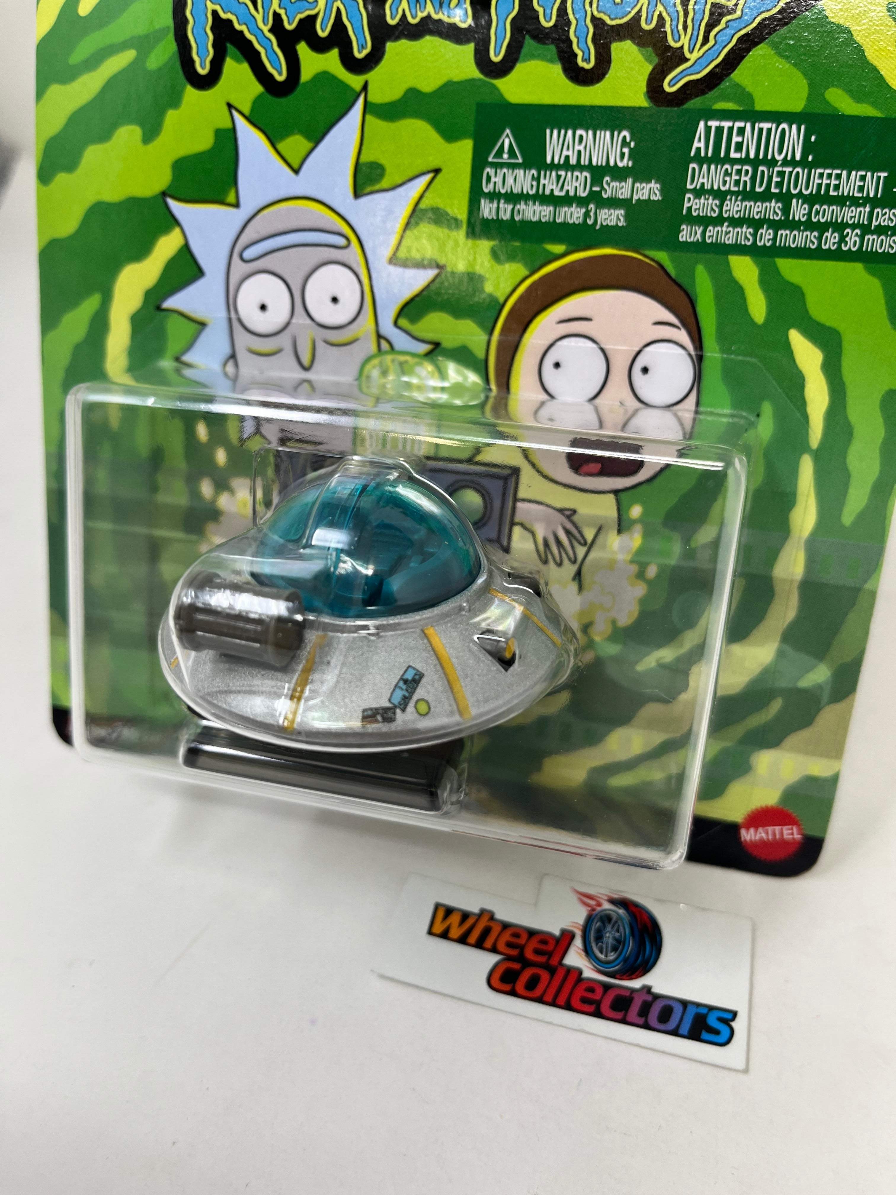 Rick's Ship Rick and Morty * 2023 Hot Wheels Retro Entertainment Case Q、mySite、hgirdovlk