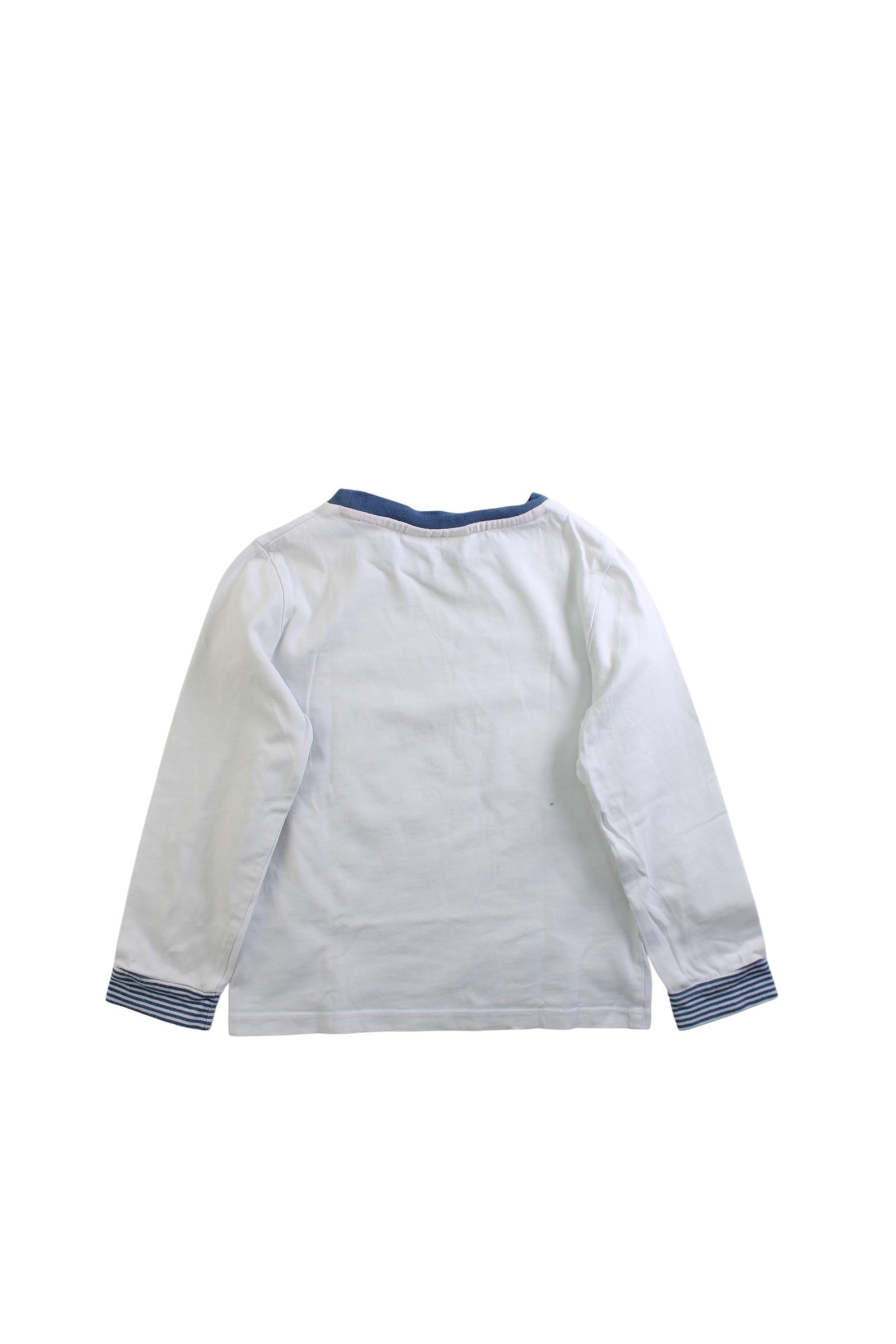 The Little White Company Long Sleeve Embroidered Top 3-4T、mySite、g9winljtr