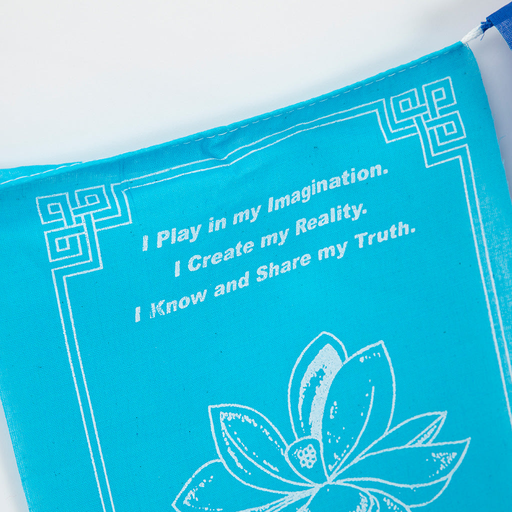 Affirmation Tibetan Prayer Flags、mySite、topwebapps