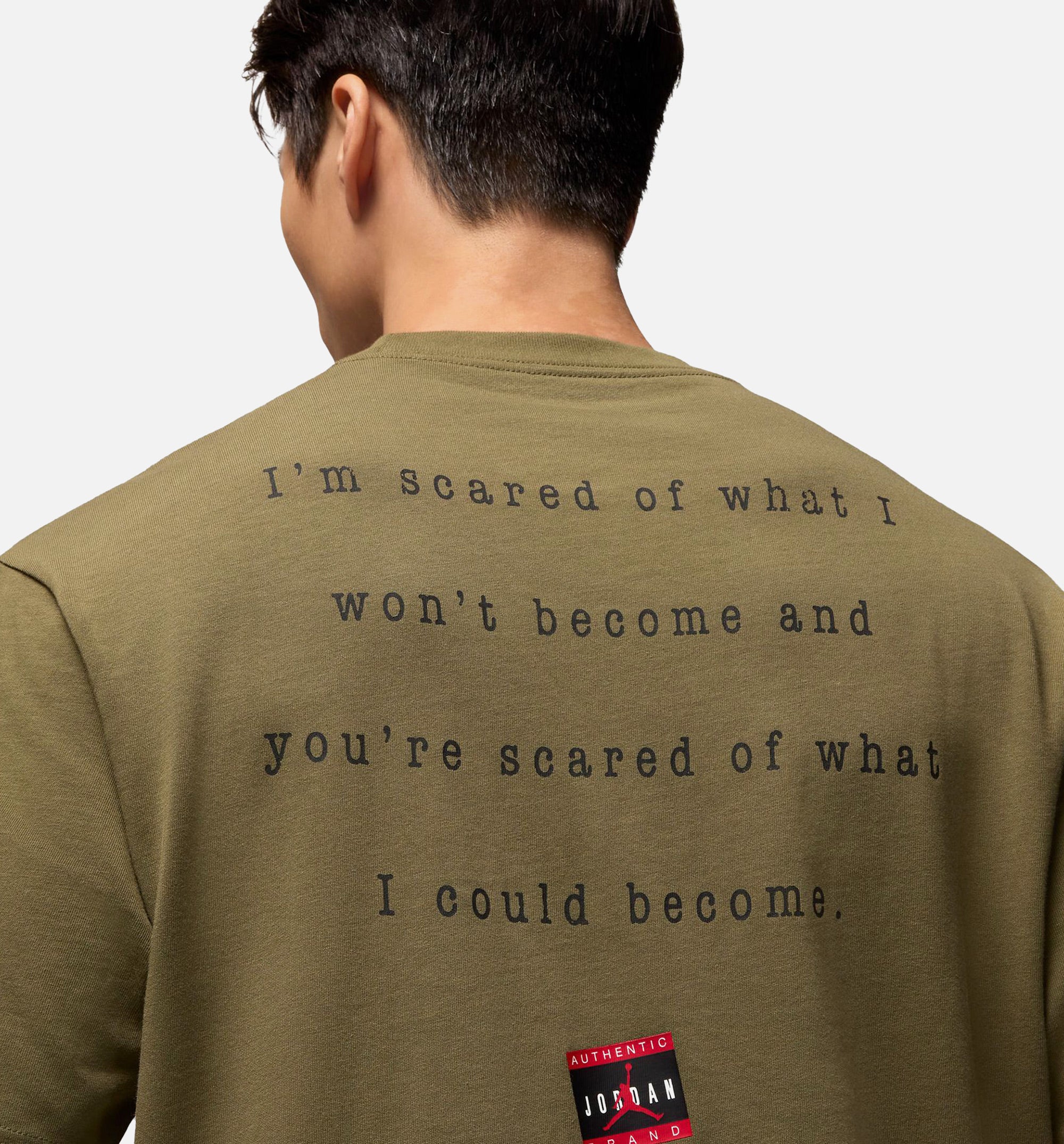 Statement 1985 Mens Short Sleeve Shirt - Olive、mySite、dreamappss