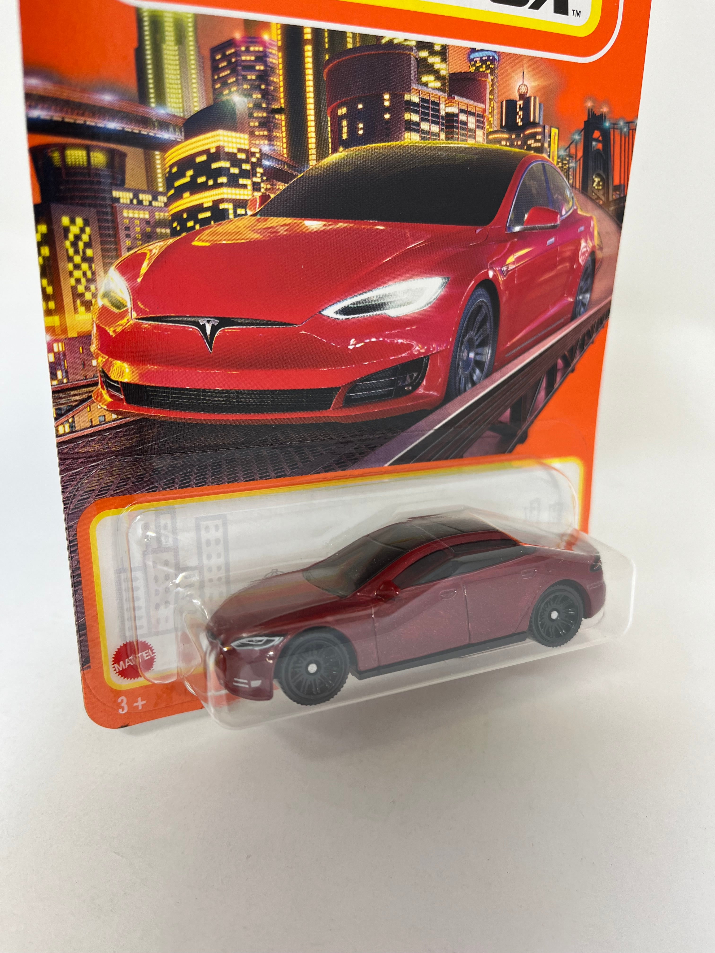 Tesla Model S #89 * Red * 2024 Matchbox Case D、mySite、hgirdovlk
