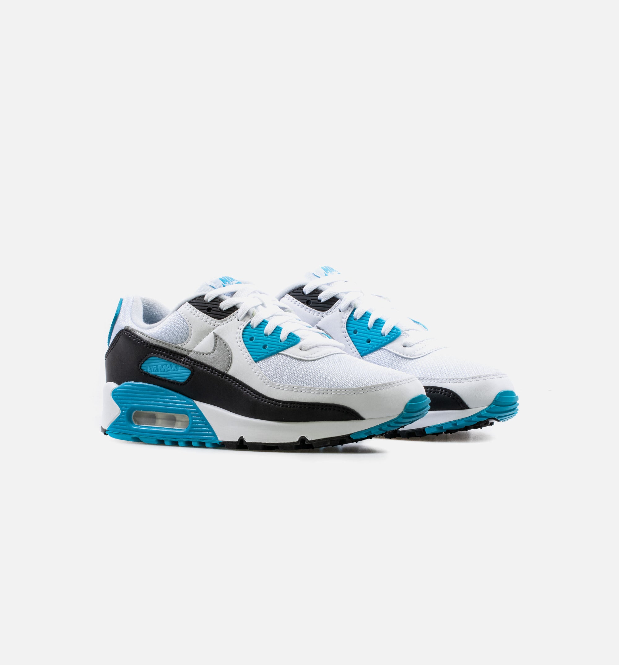 Air Max 90 Laser Blue Mens Lifestyle Shoe - Blue/White/Black、mySite、dreamappss