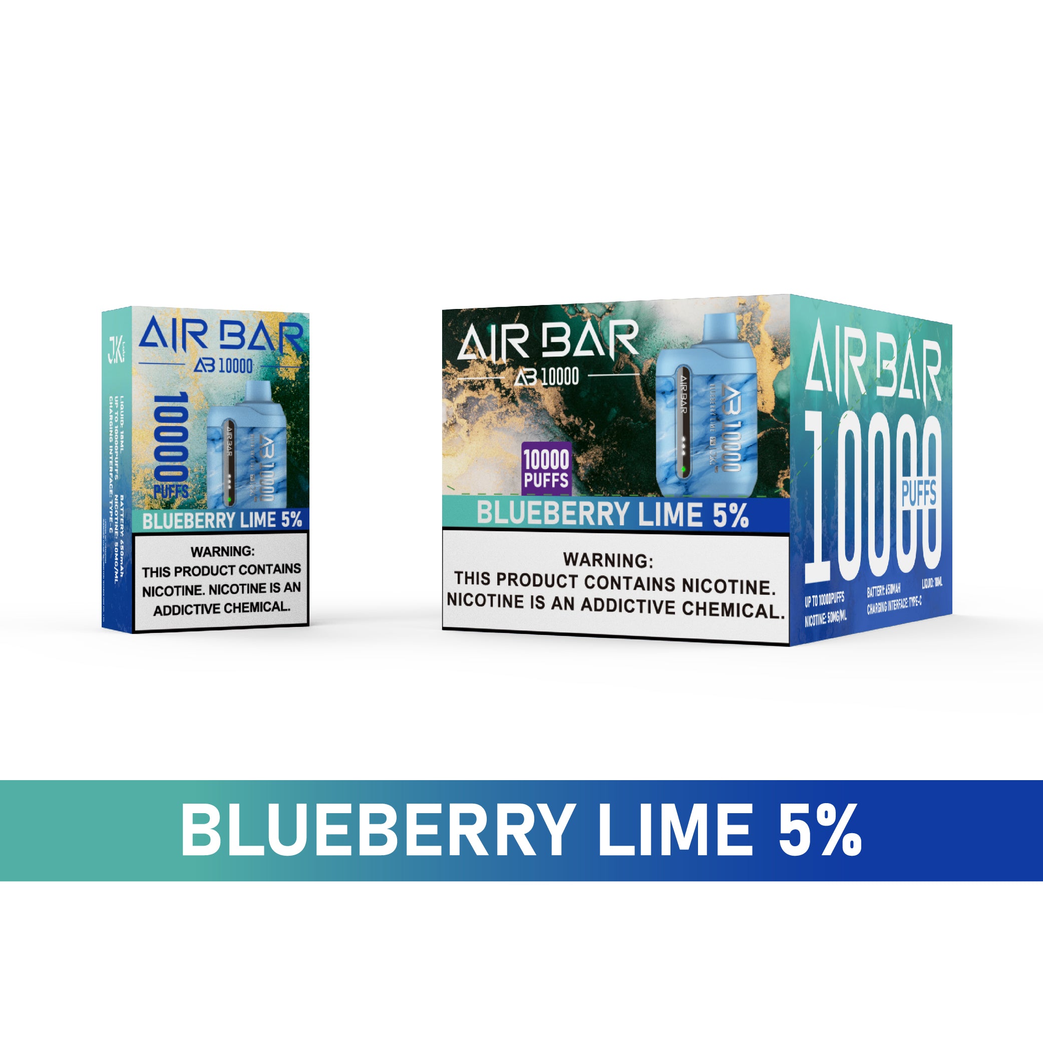 Air Bar AB10000 Disposable Vape 10 Pack 18mL、mySite、zt4zffjzw