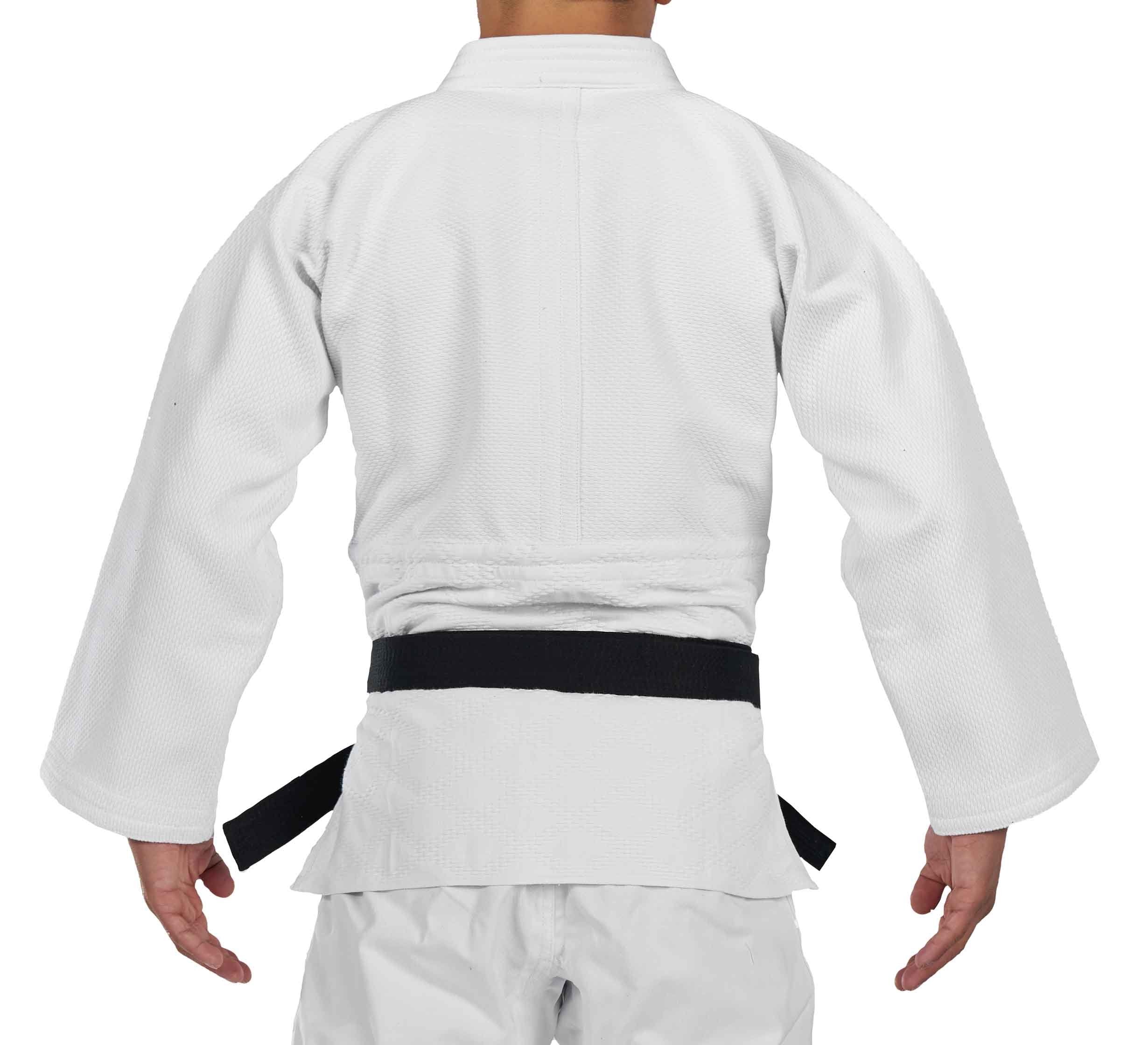 Regular Fit Ippon Gear Judo Gi (Jacket Only) White、mySite、gigharbornorthrealestate
