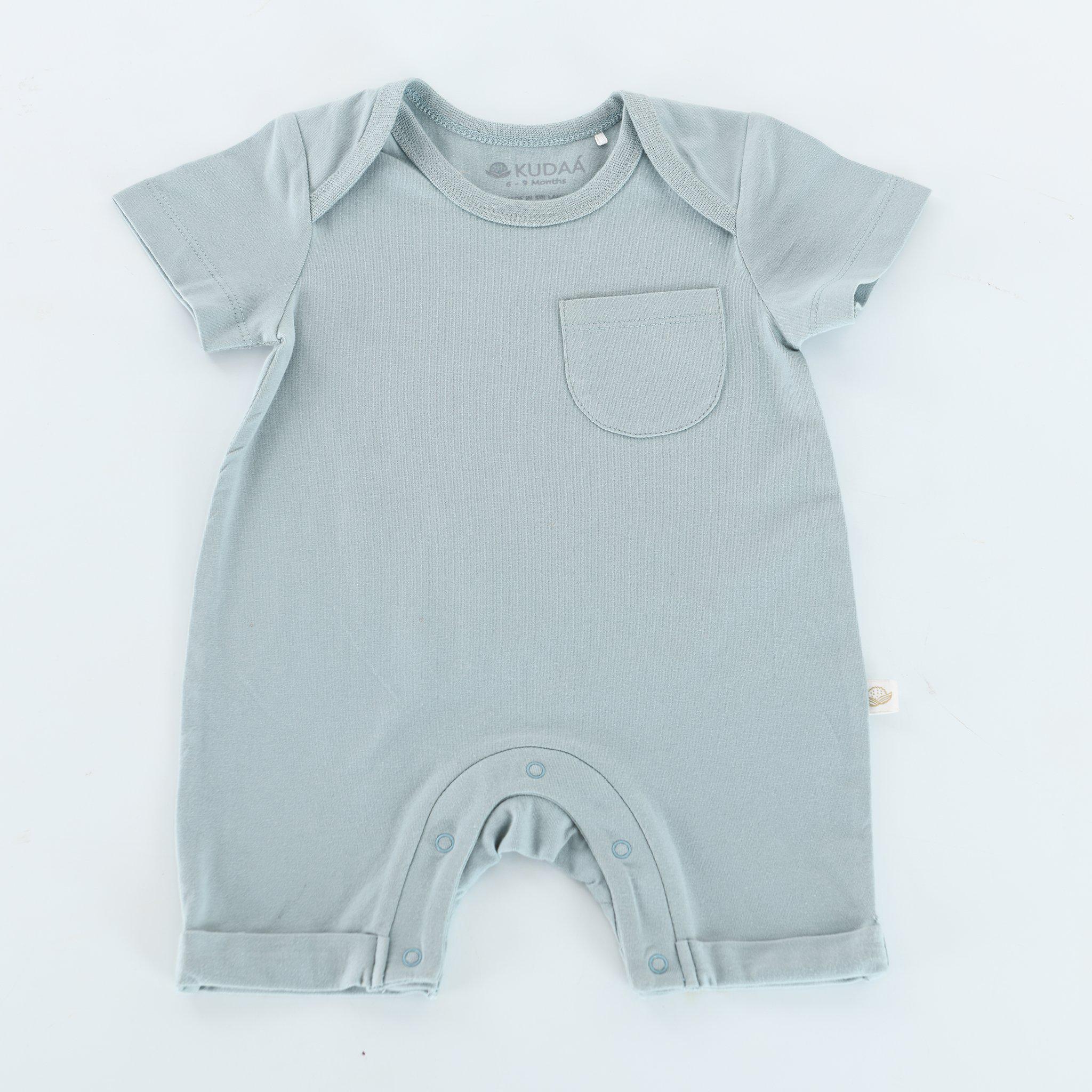 RETIRED - Organic Pick a Pocket Romper - Bay Blue、mySite、g9winljtr