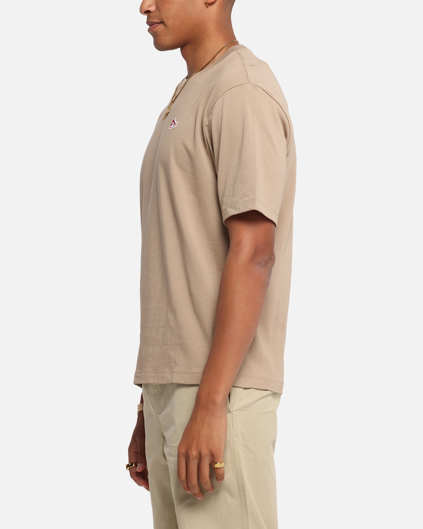 Jordan Brand Sneaker Patch Crewneck T-Shirt Desert Camo/Black、mySite、zt4zffjzw