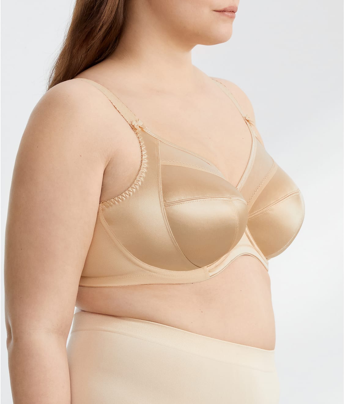 Keira Satin Side Support Bra、mySite、bengalsvssteelers