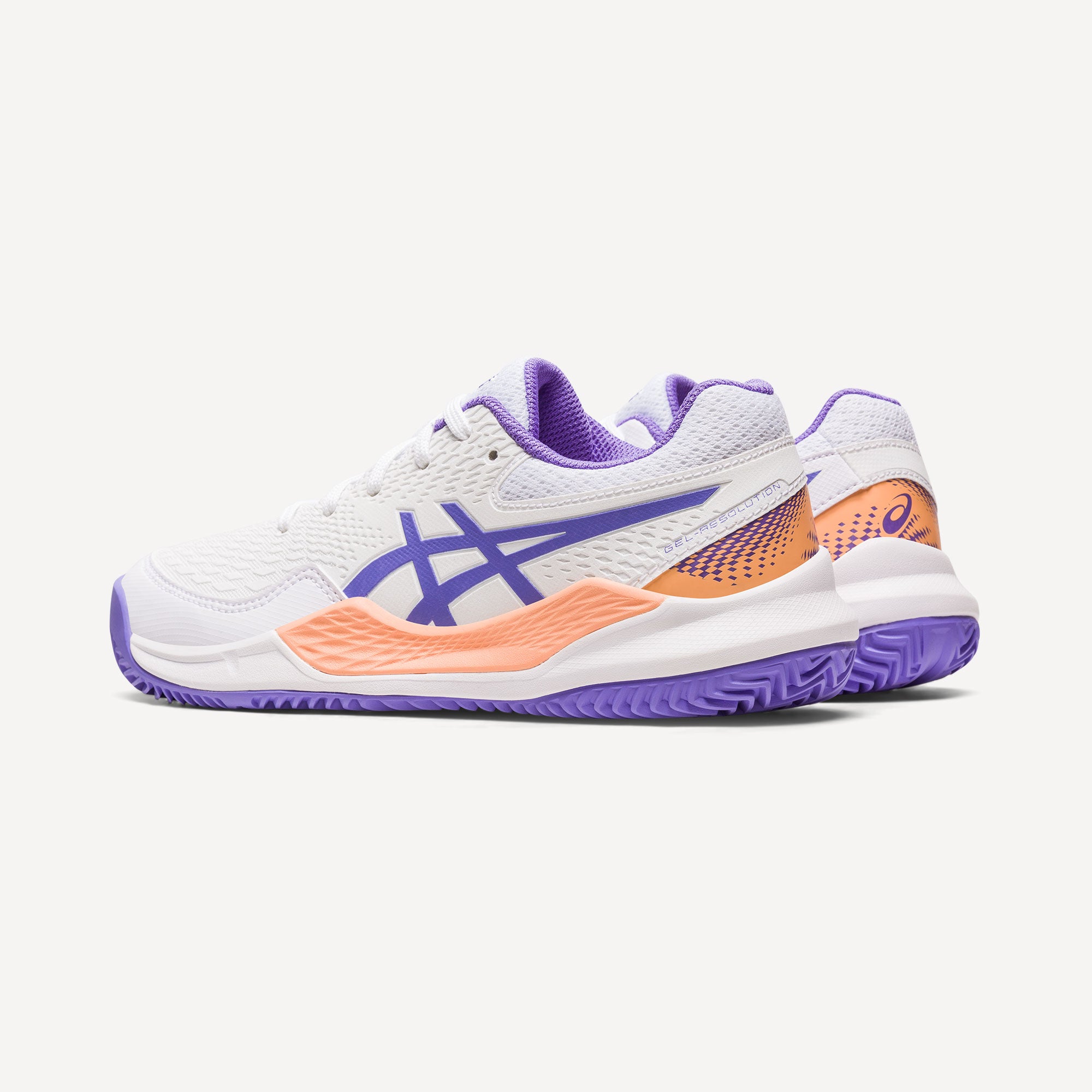 ASICS Gel-Resolution 9 Kids' Clay Court Tennis Shoes