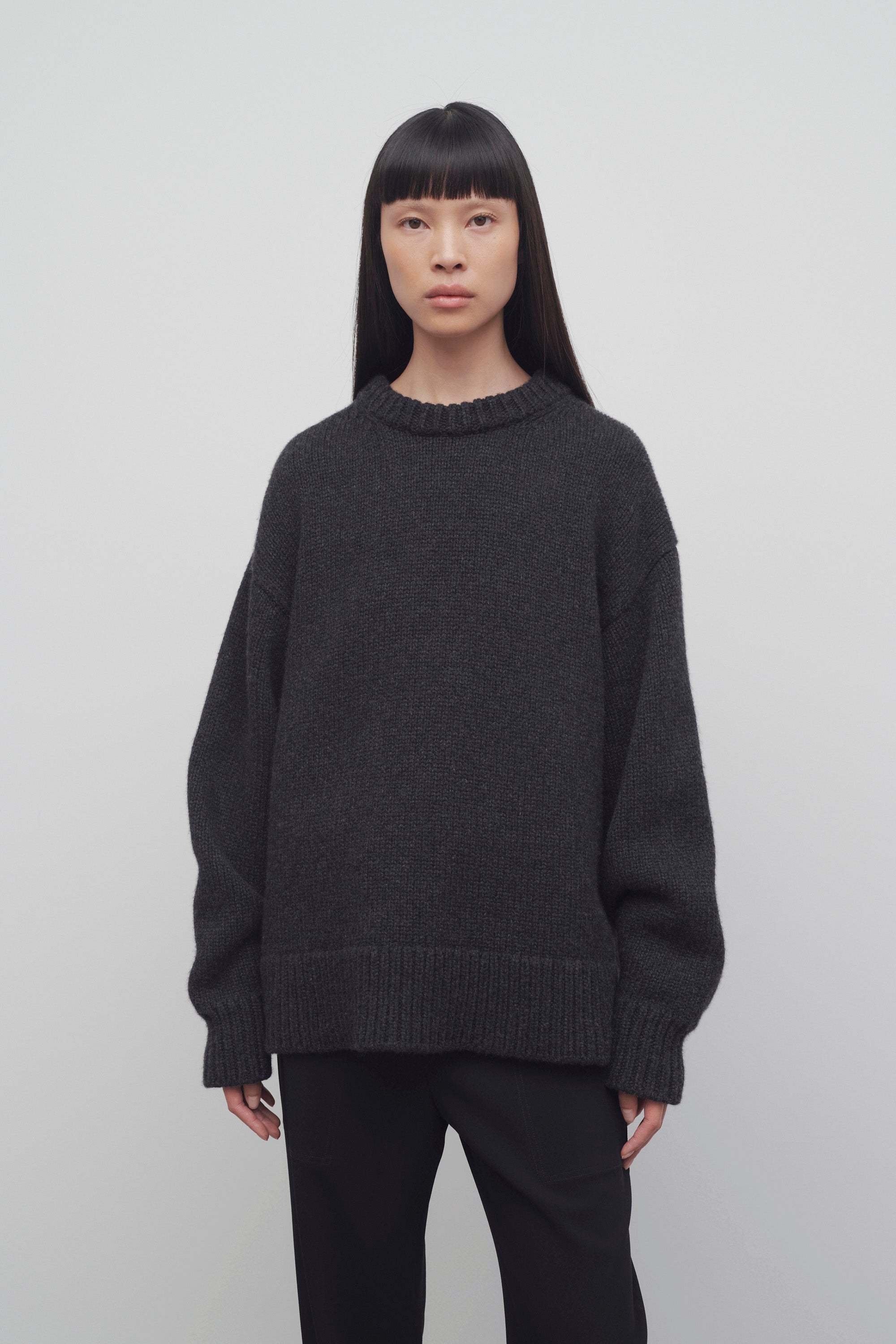 Himus Sweater in Cashmere、mySite、aoinhome