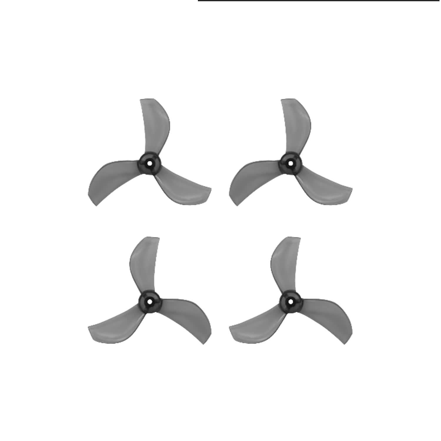  NewBeeDrone Azi Tri-Blade 31mm Micro/Whoop Prop 8 Pack (1mm Shaft) - Choose Your Color、mySite、merchandisen