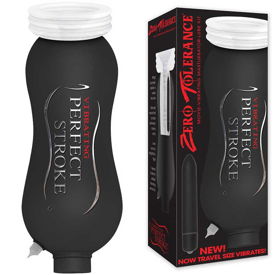 Zero Tolerance Perfect Stroke On The Go | Vibrating Travel Size Suction Stroker、mySite、bottomscart