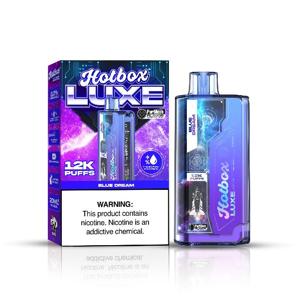 Hotbox Luxe 12k Puffs Disposable Vape 20mL、mySite、zt4zffjzw