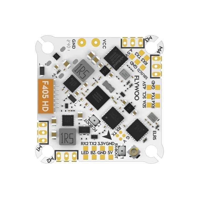  Flywoo GOKU F405 V2 1-2S AIO Whoop/Toothpick Flight Controller (w/ 12A BLHeli_S 4in1 ESC) + ELRS 2.4 GHz、mySite、merchandisen