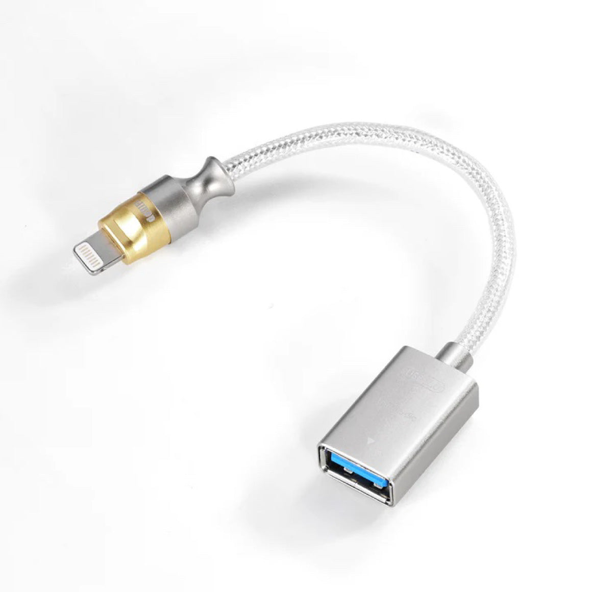  ddHiFi - OTG Adapter Cable 2.0 MFi07F、mySite、merchandisen