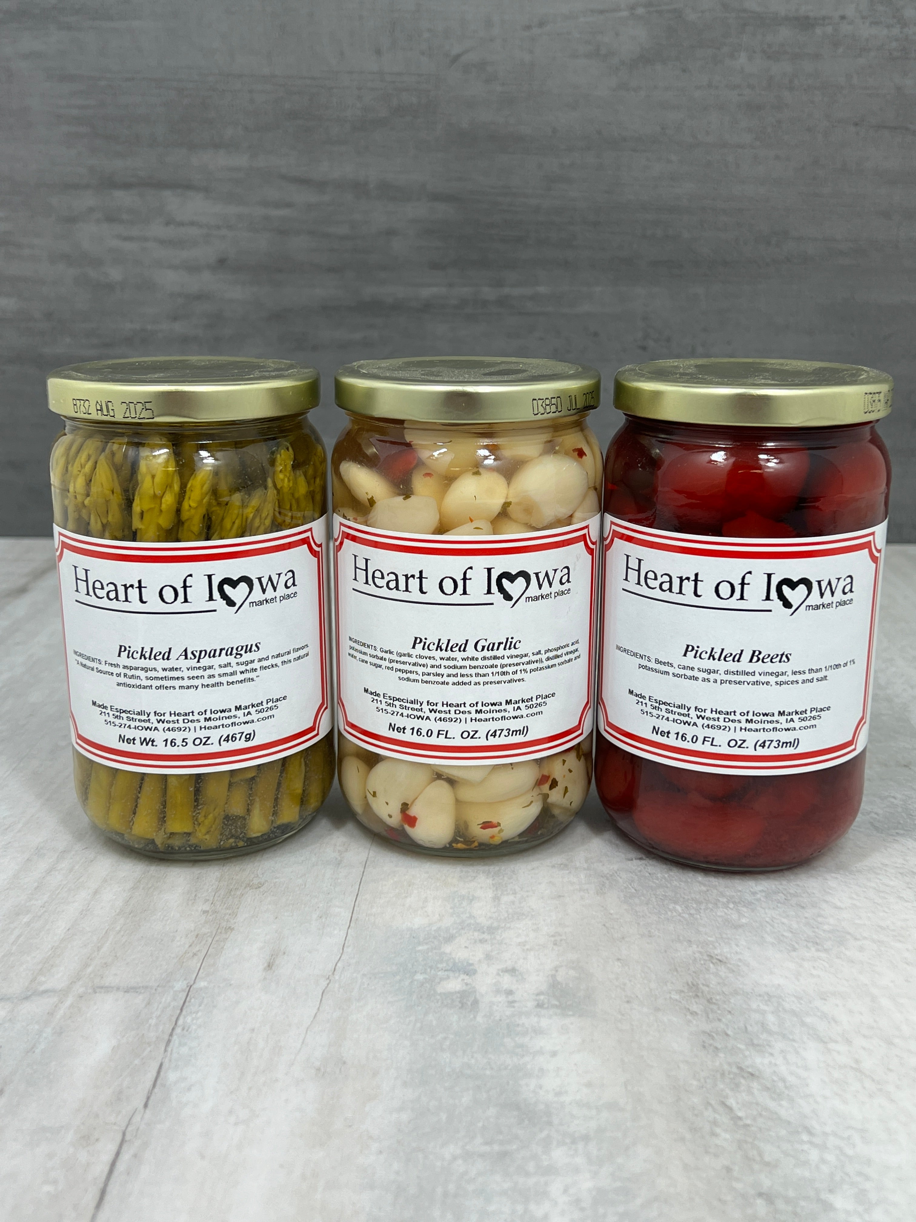 Heart of Iowa Pickled Products、mySite、garagedoors4me