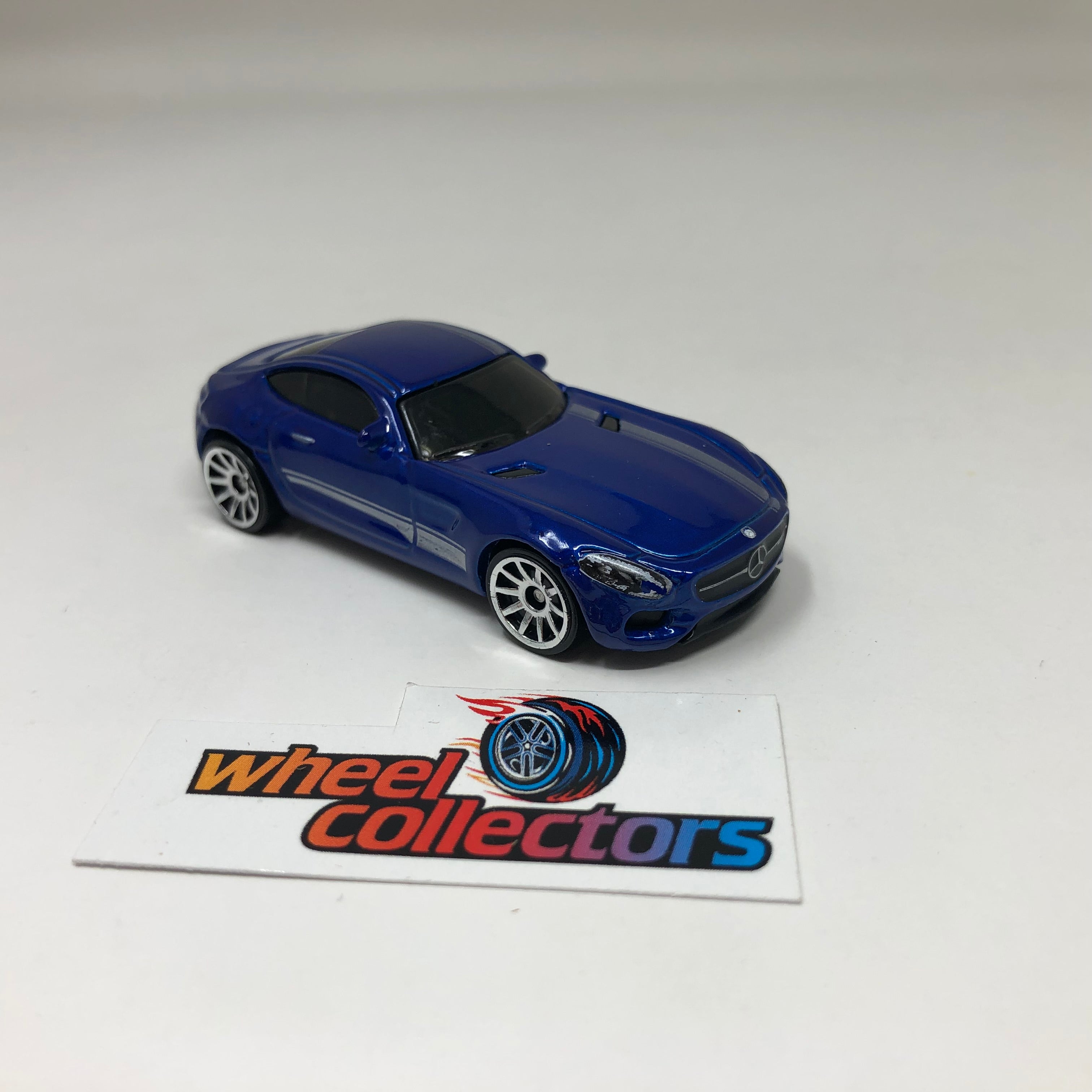 '15 Mercedes-AMG GT * Blue * Hot Wheels Exotics European Series Loose 1:64 Scale、mySite、hgirdovlk