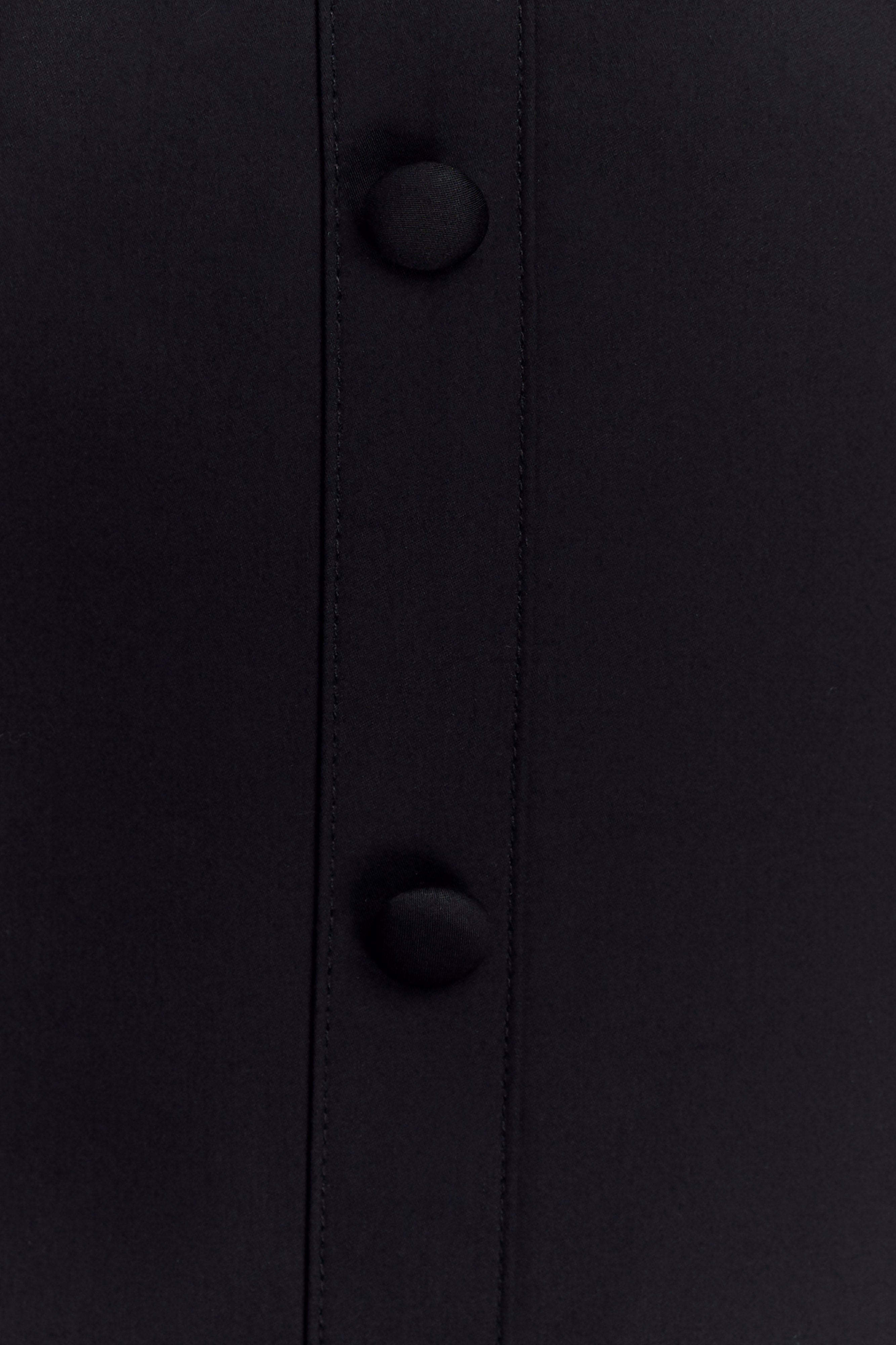 Simona Halter Neck Midi Dress - Black、mySite、solidvoid