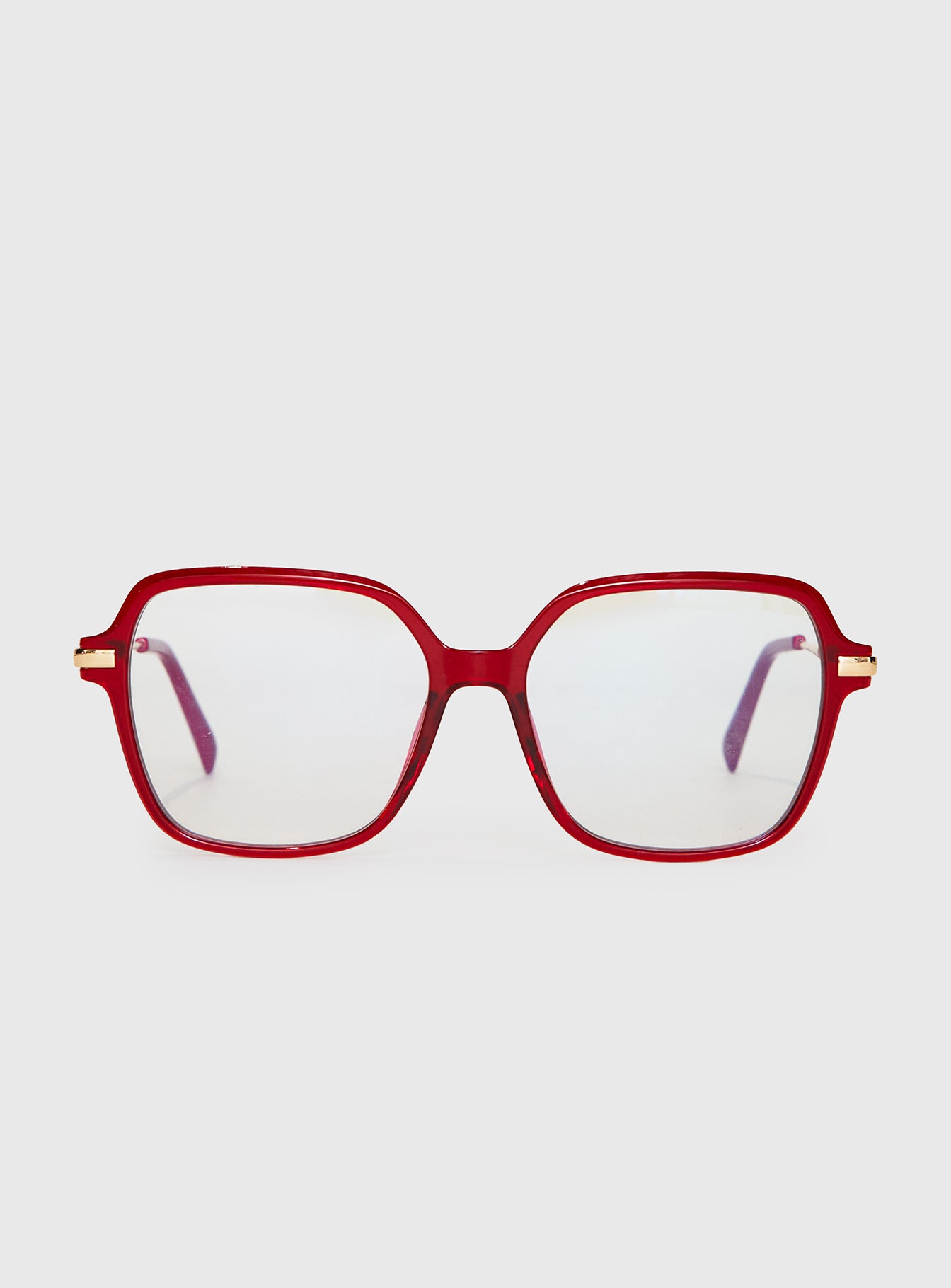 Nostalgic Glasses Red、mySite、solidvoid