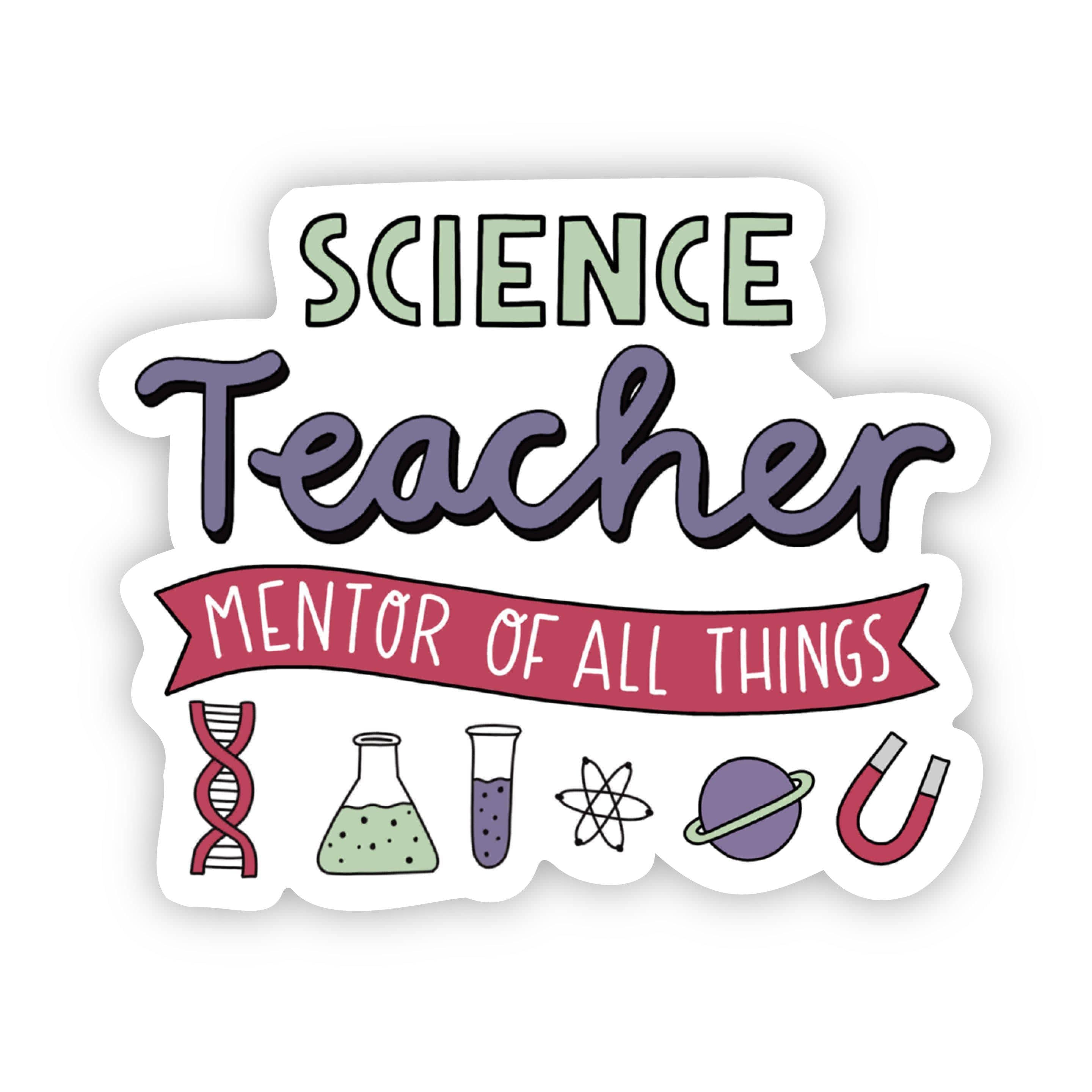  Science Teacher Sticker、mySite、elrpsem3k