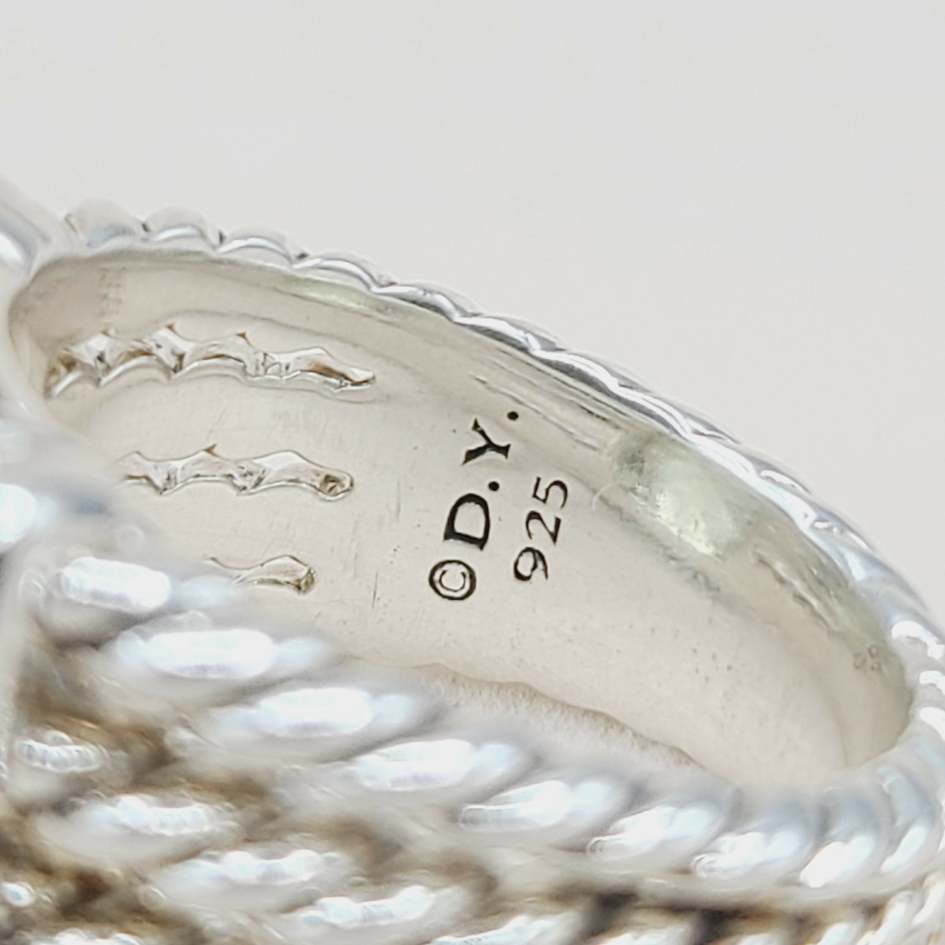 David Yurman Wheaton Ring 鈥?16脳12 Lemon Citrine & Diamonds、mySite、hinf8tx79