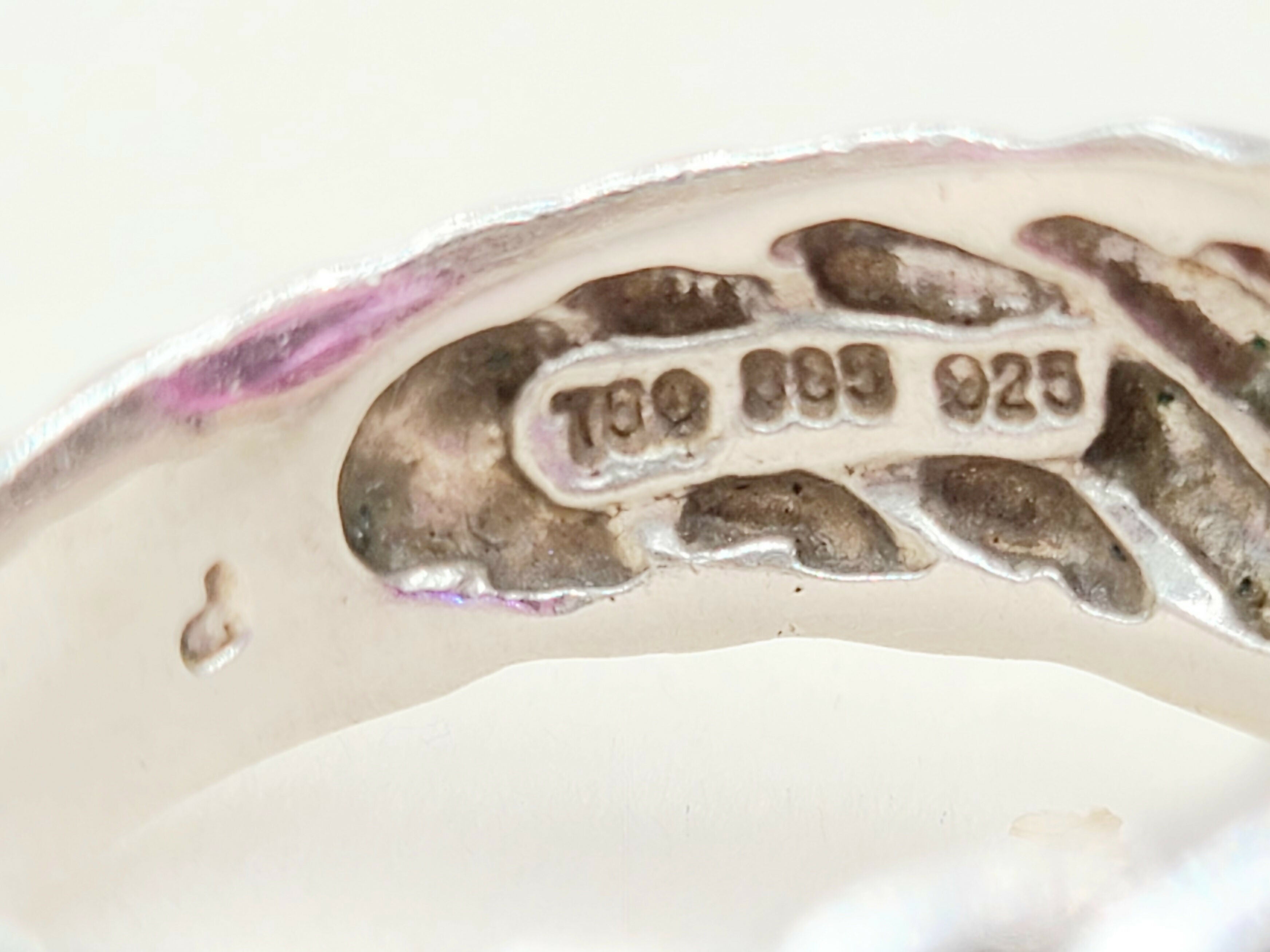 David Yurman Noblesse Ring Pink Tourmaline Silver & 14K Gold、mySite、hinf8tx79