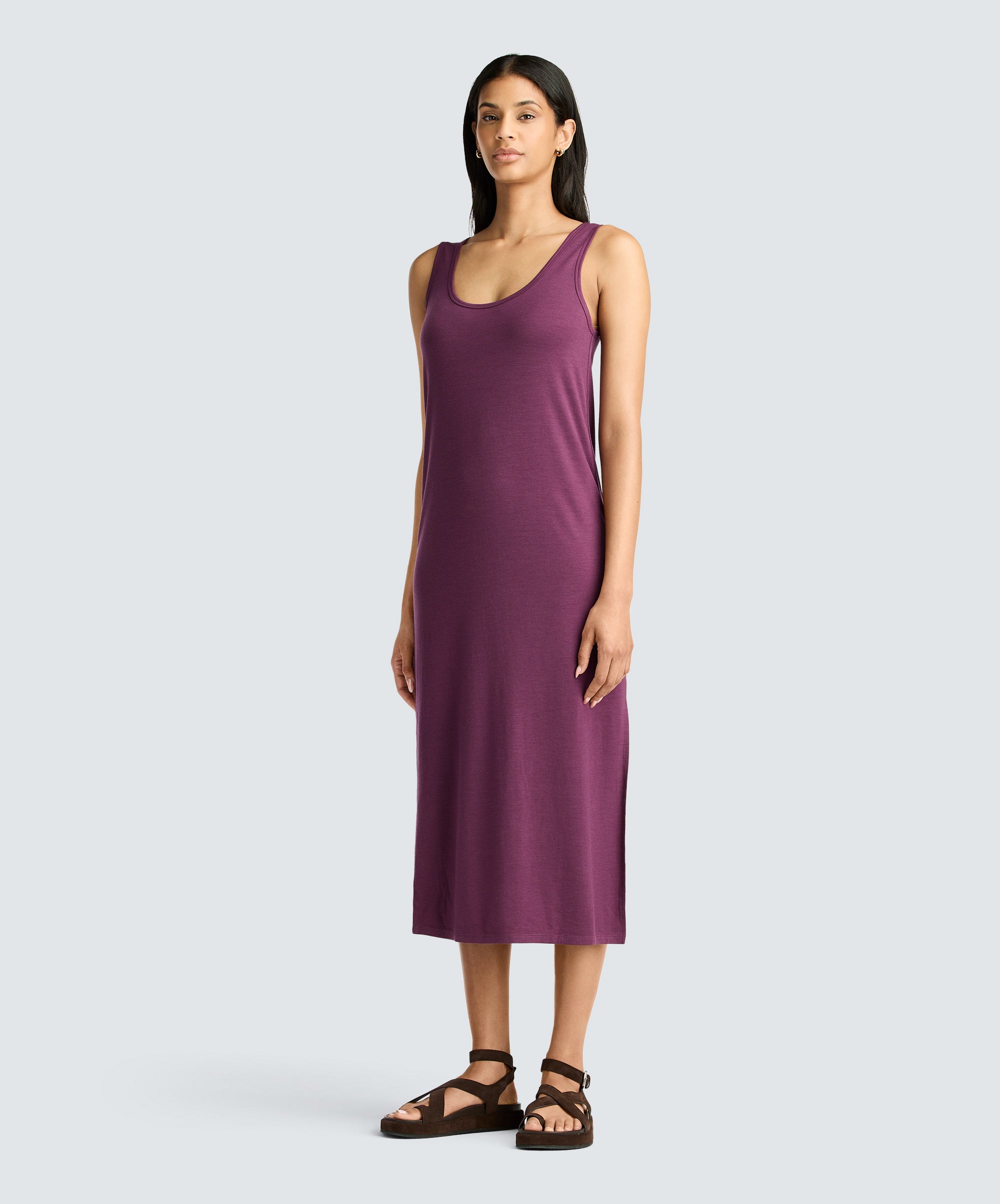 Women's Midi Merino Travel Dress、mySite、noshort