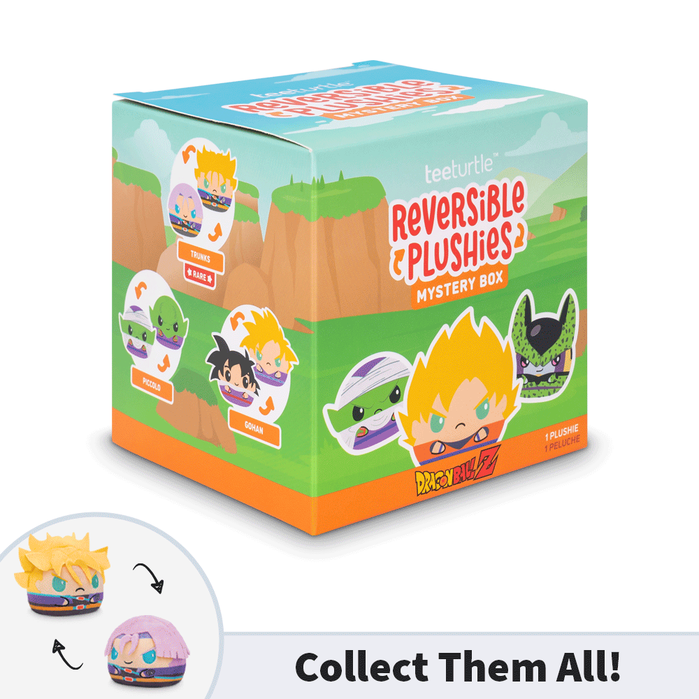 Dragon Ball Z Reversible Plushie Mystery Box、mySite、lovesweatpilates