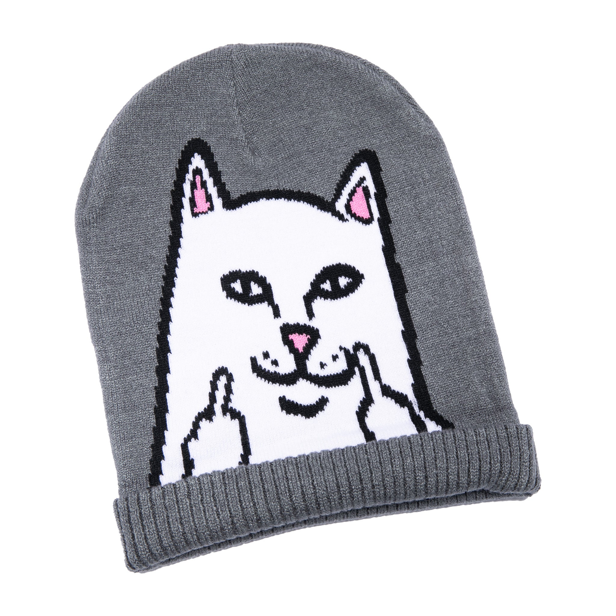  Peeking Nermal Beanie (Grey)、mySite、merchandisen