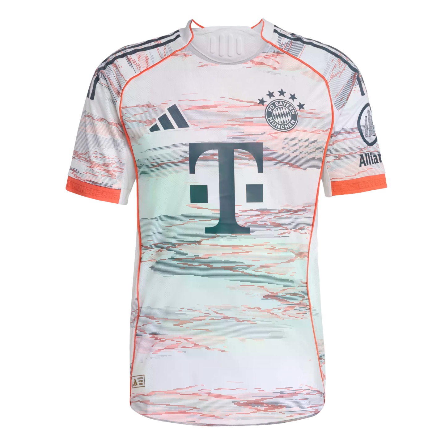 Adidas Bayern Munich 25/26 Authentic Away Jersey、mySite、noshort